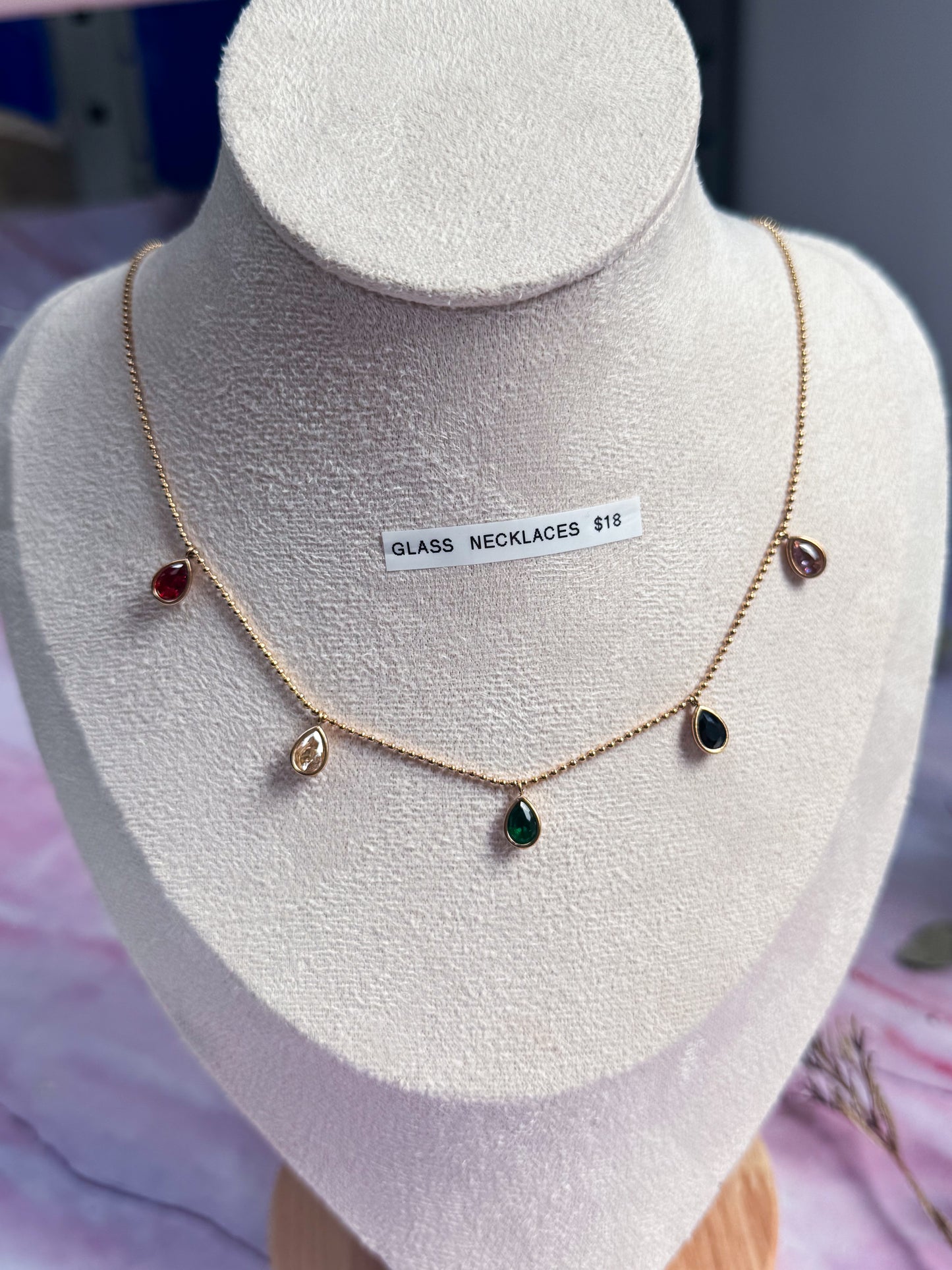 Glass Necklaces