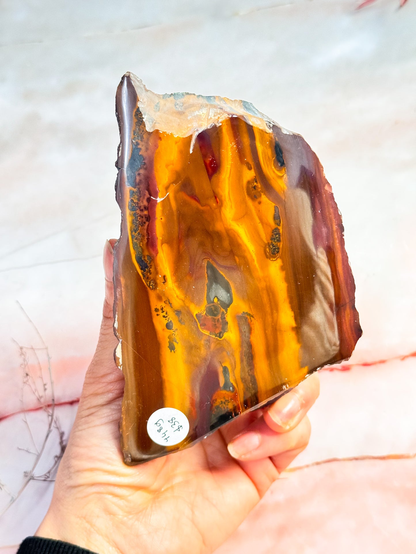 Nguni Jasper Slice