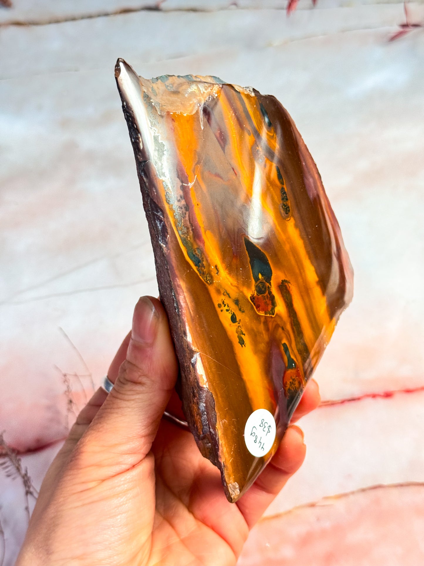 Nguni Jasper Slice