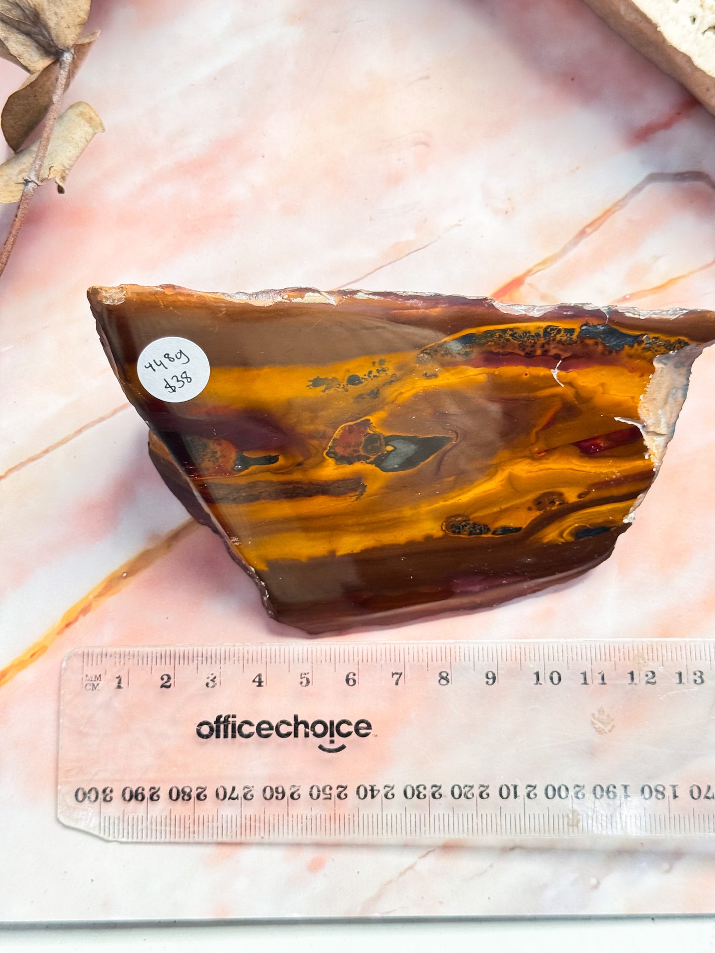 Nguni Jasper Slice