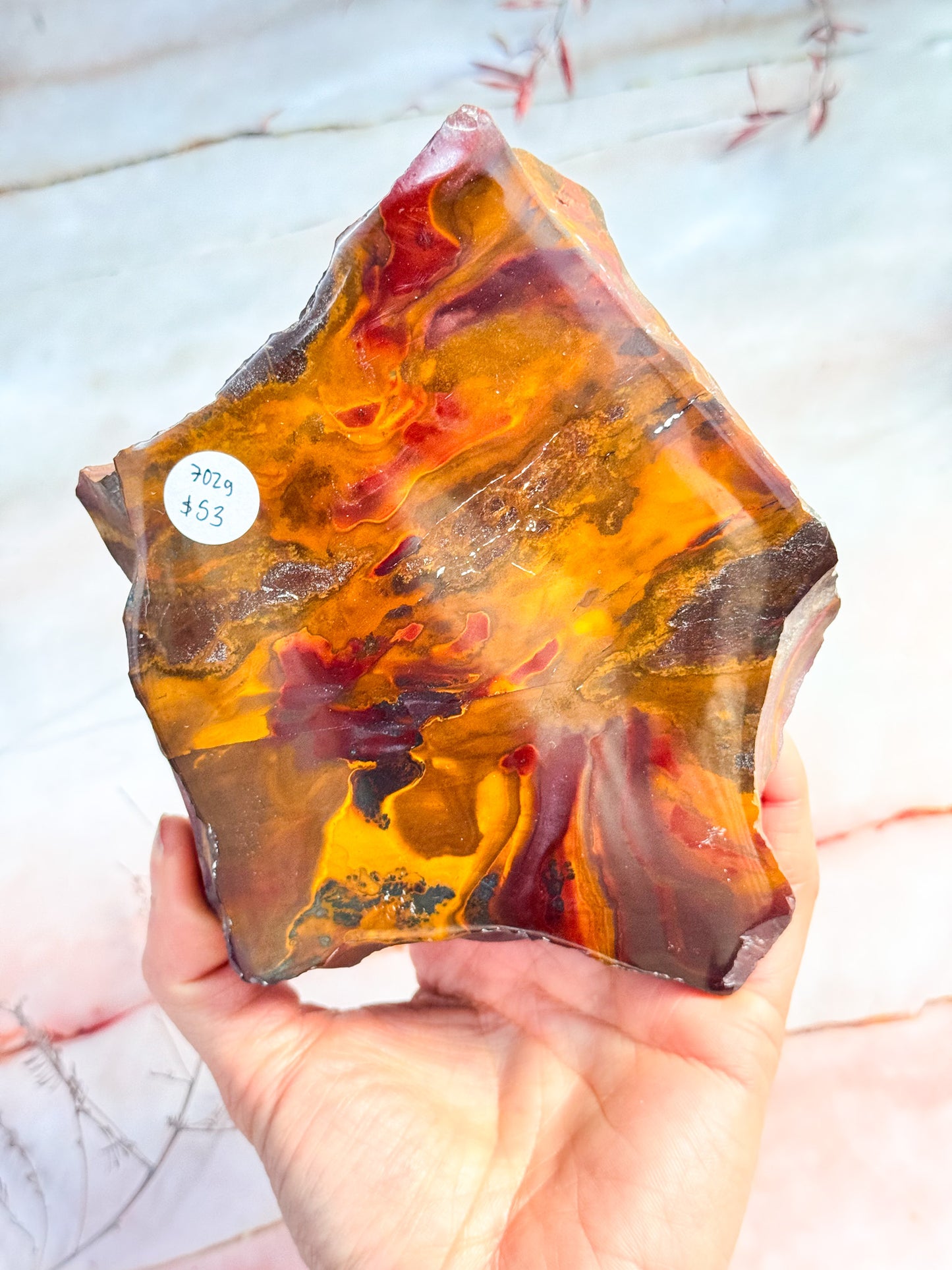 Nguni Jasper Slice