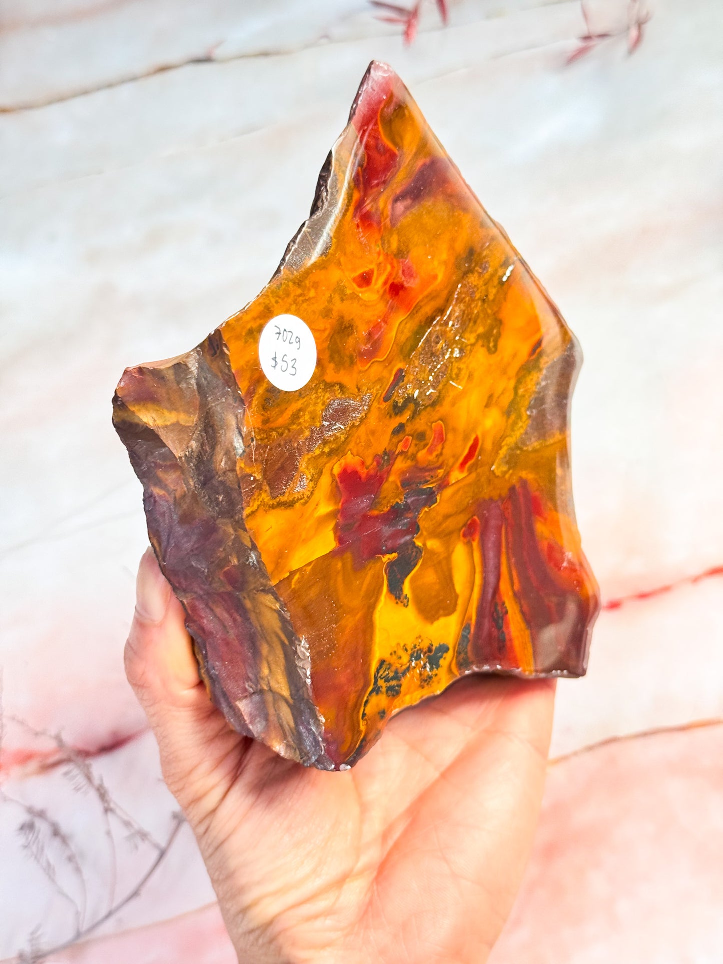 Nguni Jasper Slice