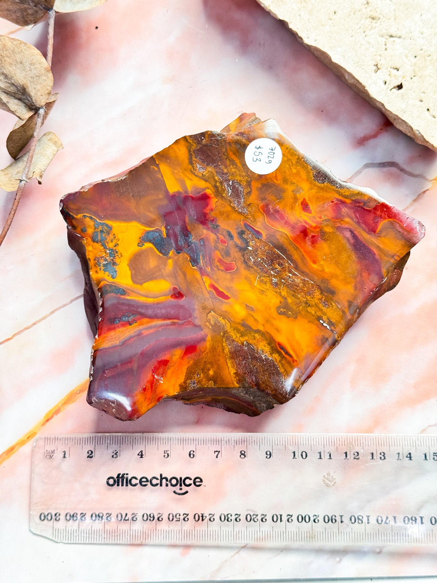 Nguni Jasper Slice
