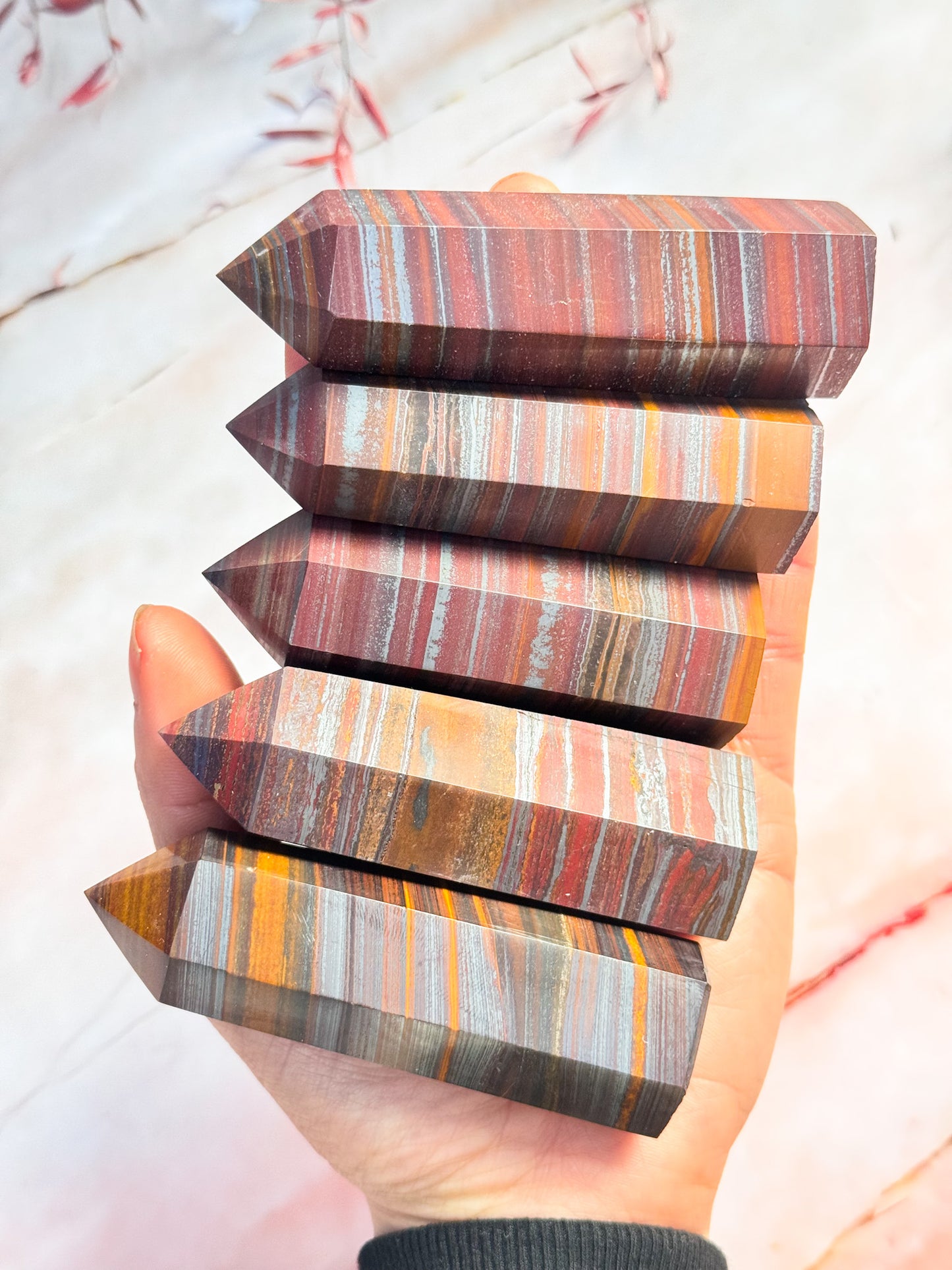 Tiger Iron Points