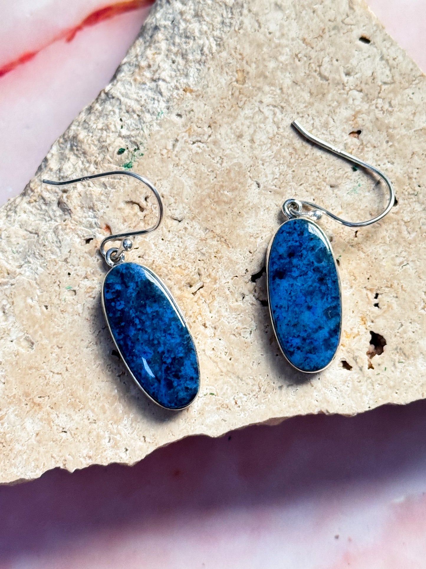 Rare Rhodusite Earrings