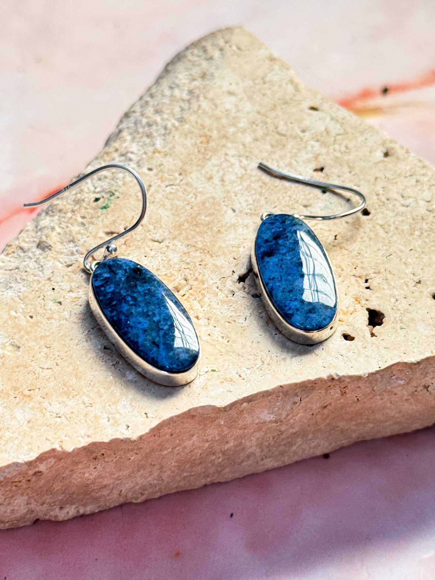 Rare Rhodusite Earrings