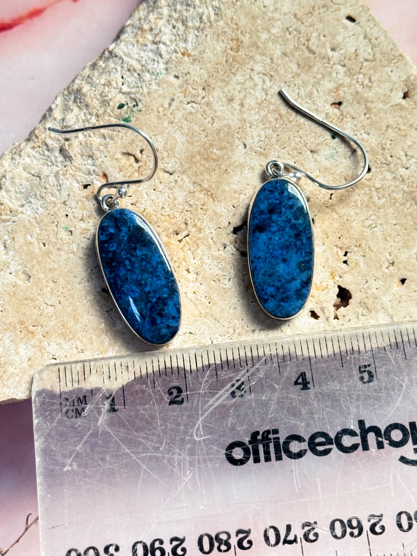 Rare Rhodusite Earrings