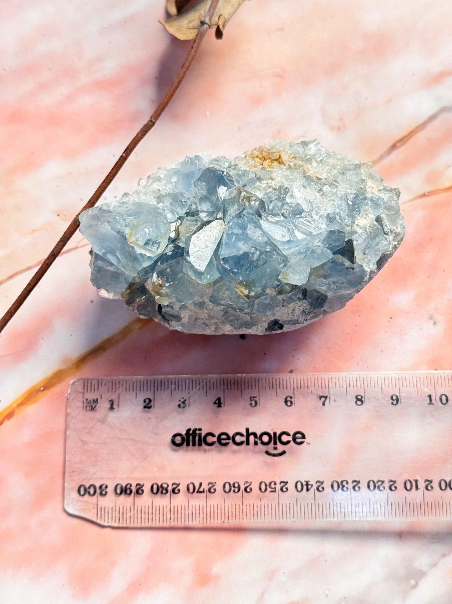 Celestite Geode Clusters