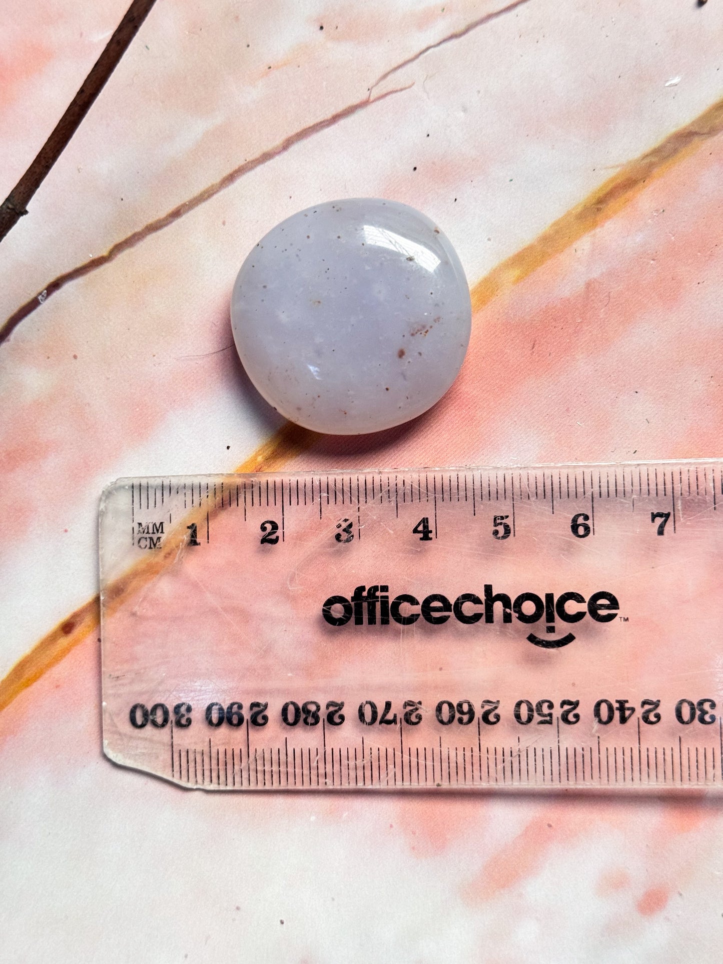 Blue Chalcedony Mini Palmstones