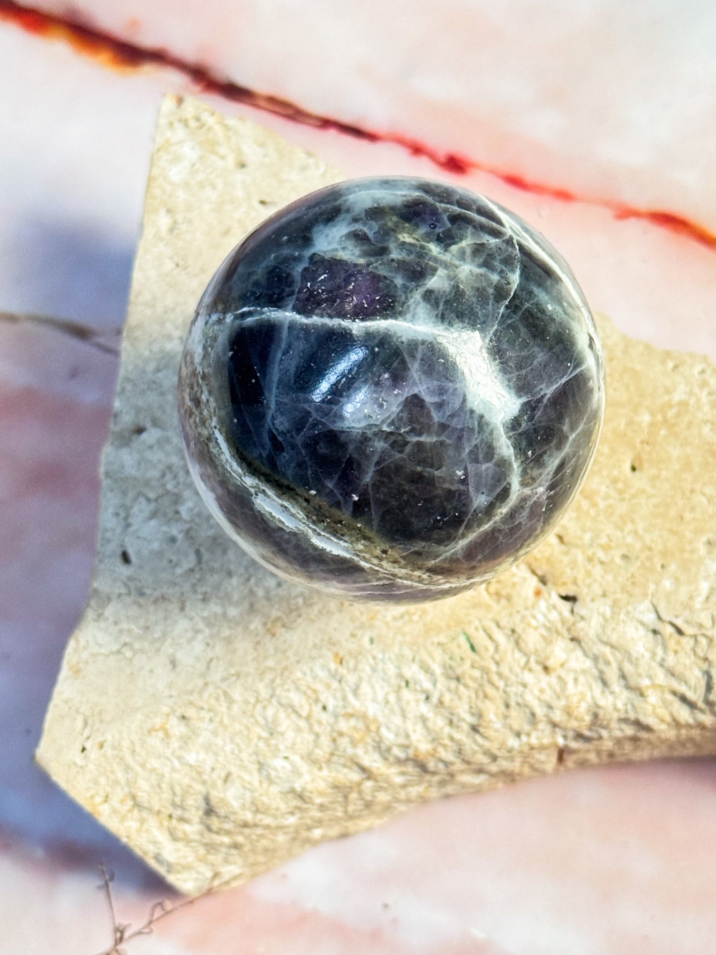 Spurrite Sphere
