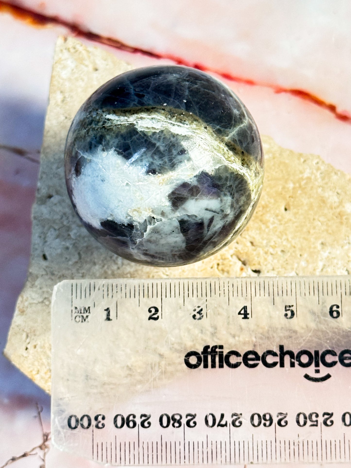 Spurrite Sphere