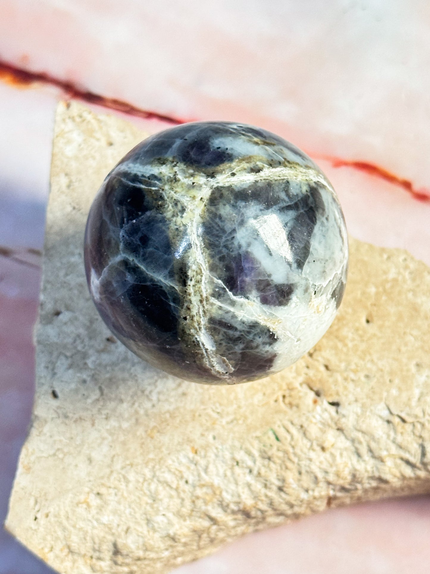 Spurrite Sphere
