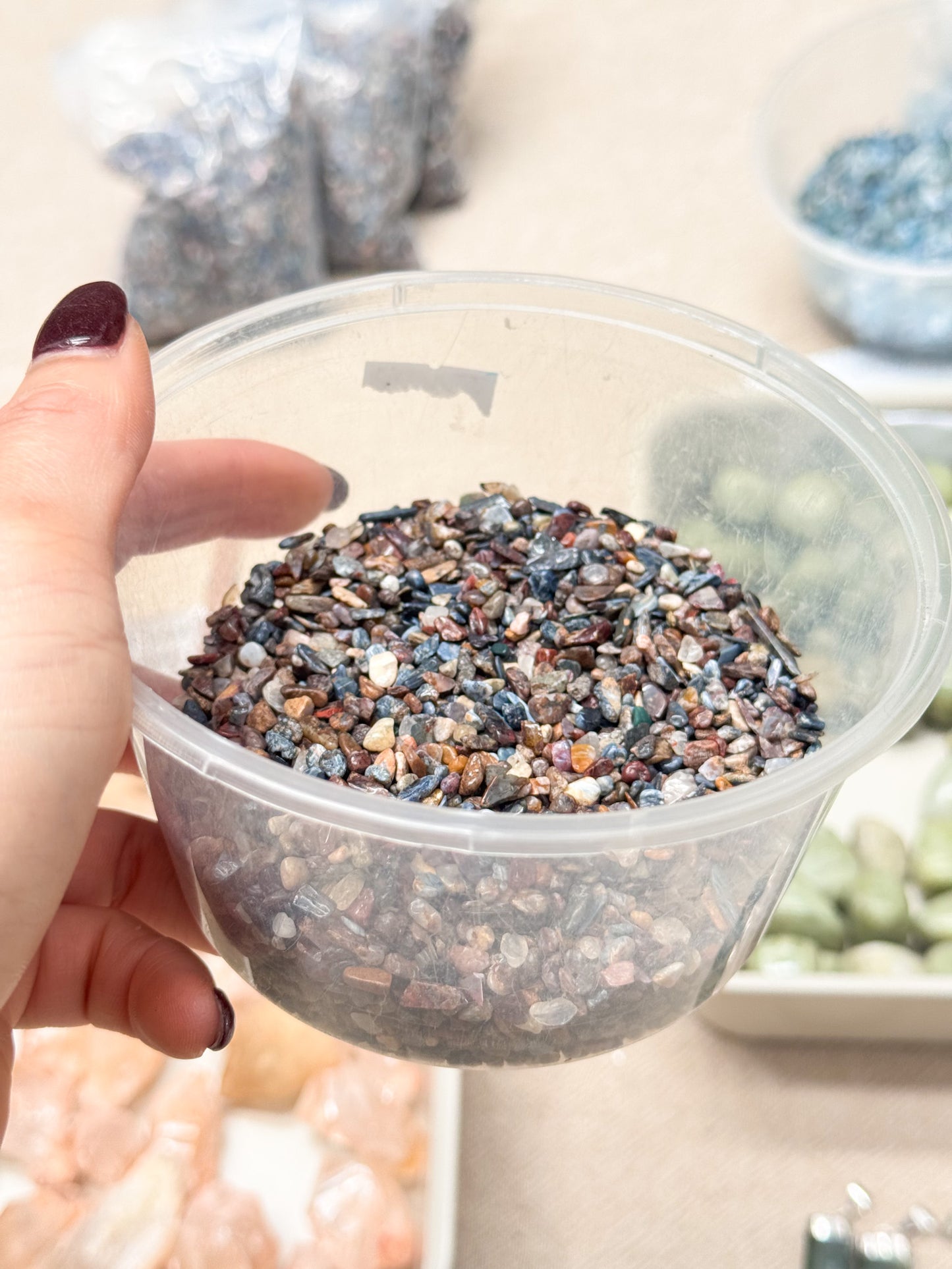 Pietersite Chips