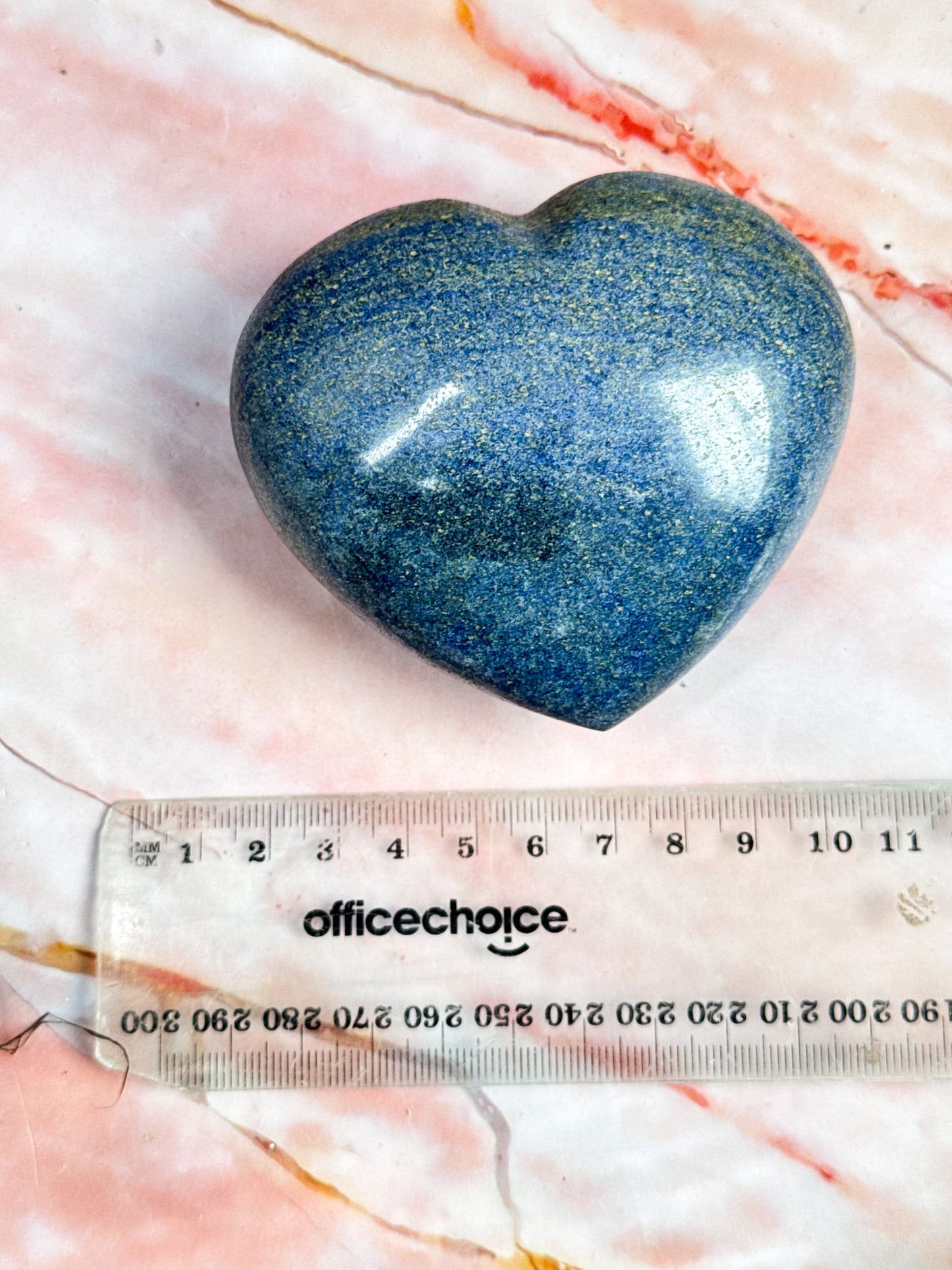 Lazulite Heart