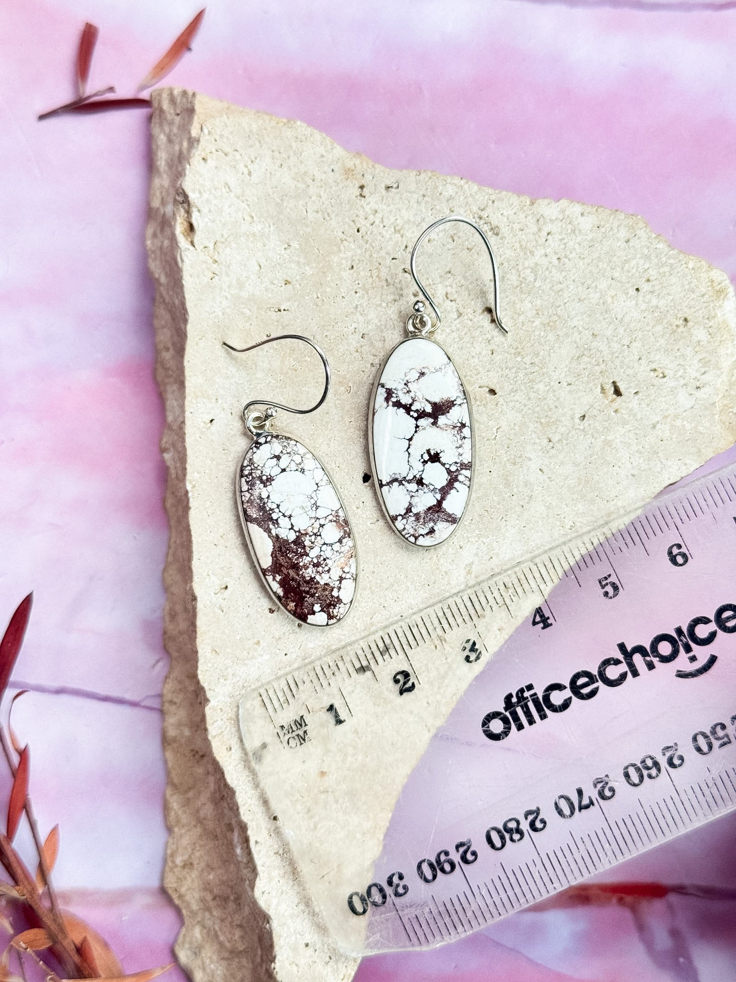 Wild Horse Jasper Earrings