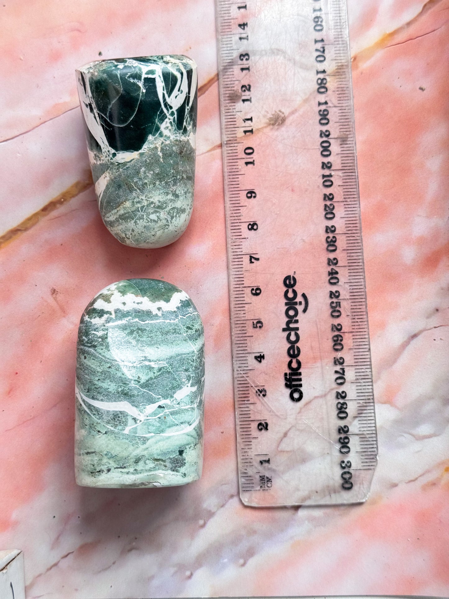 Green Sardonyx Freeforms