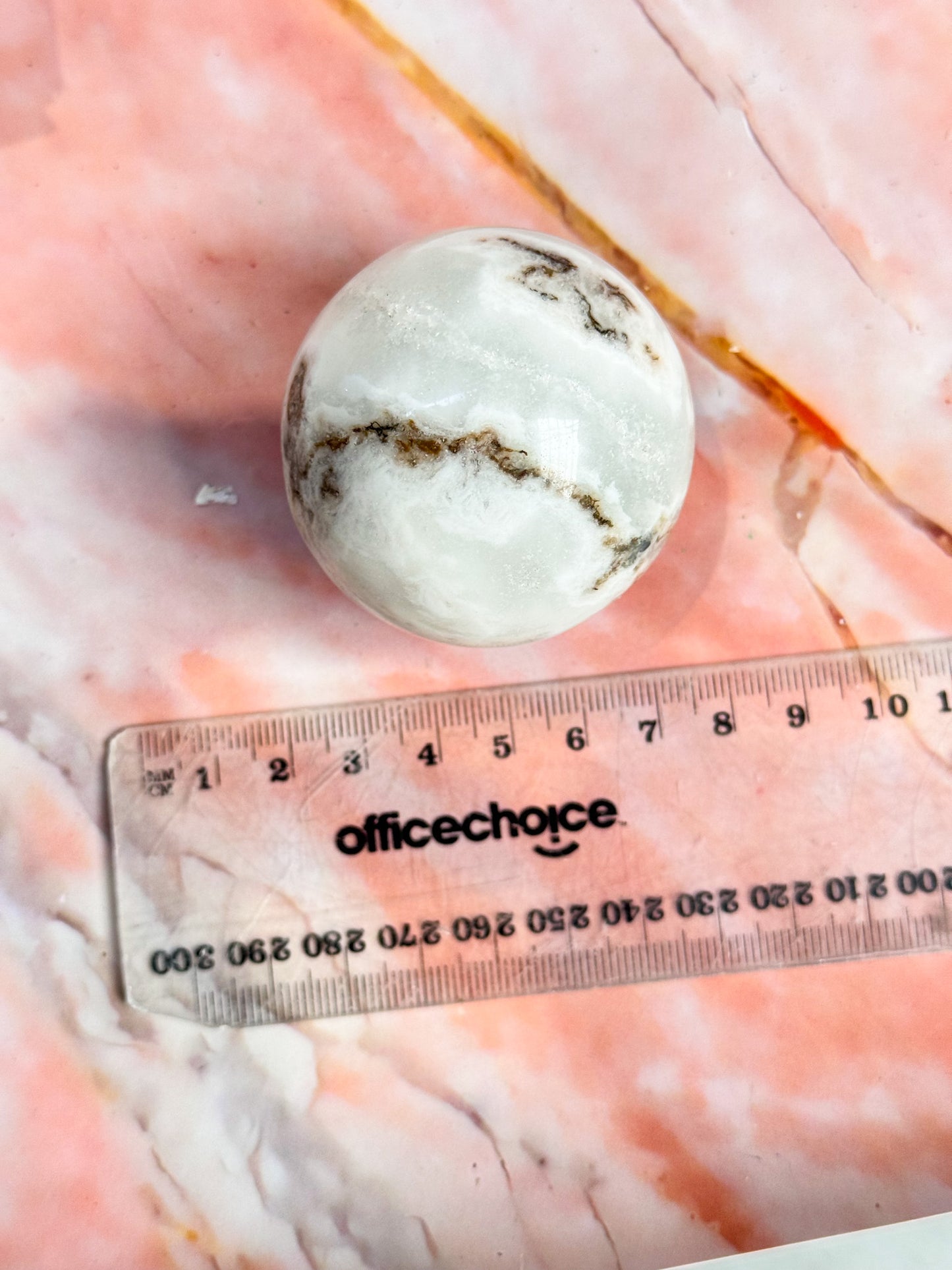 Solar Quartz Sphere