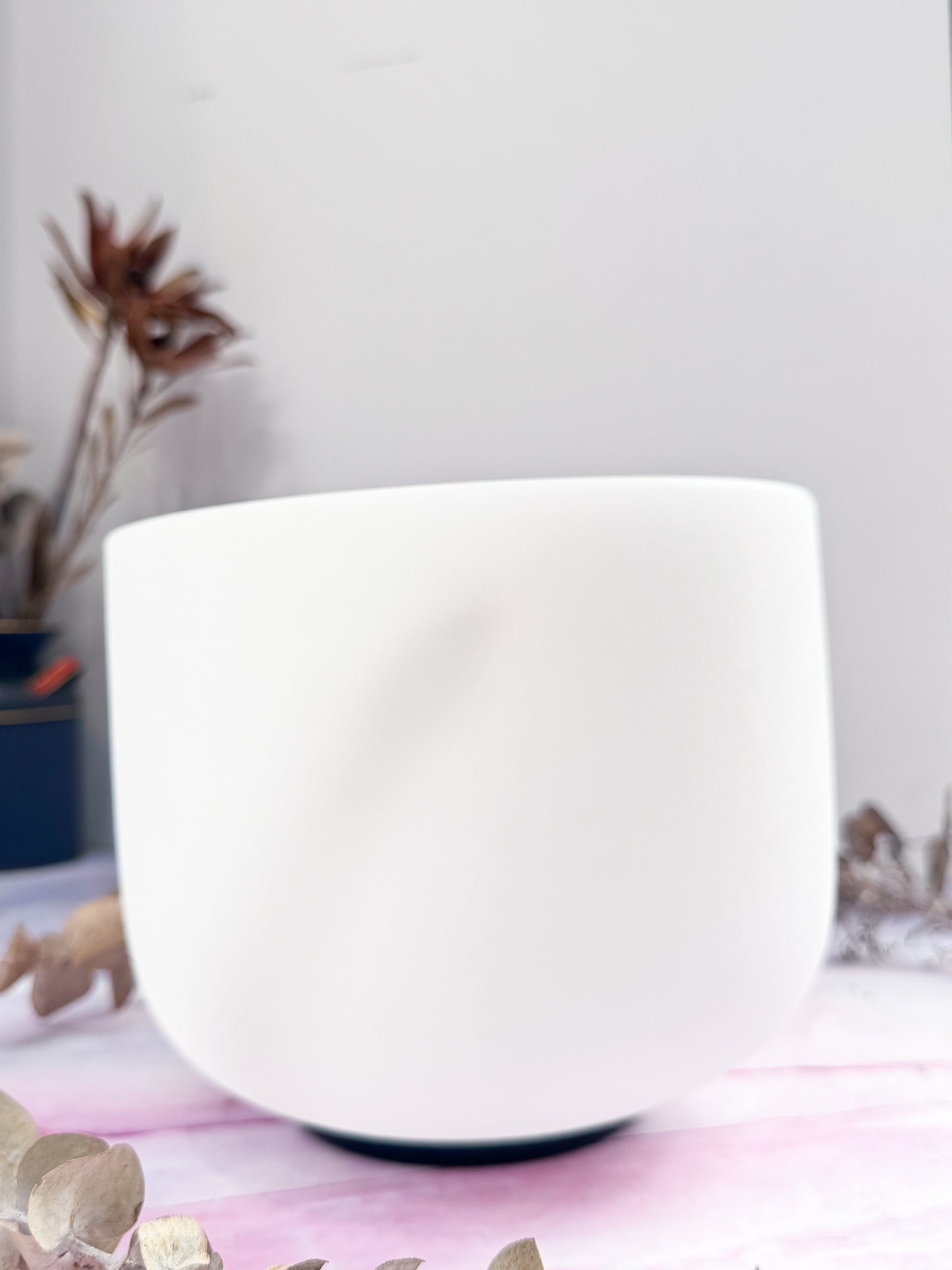 Quartz Singing Bowls - 8"
