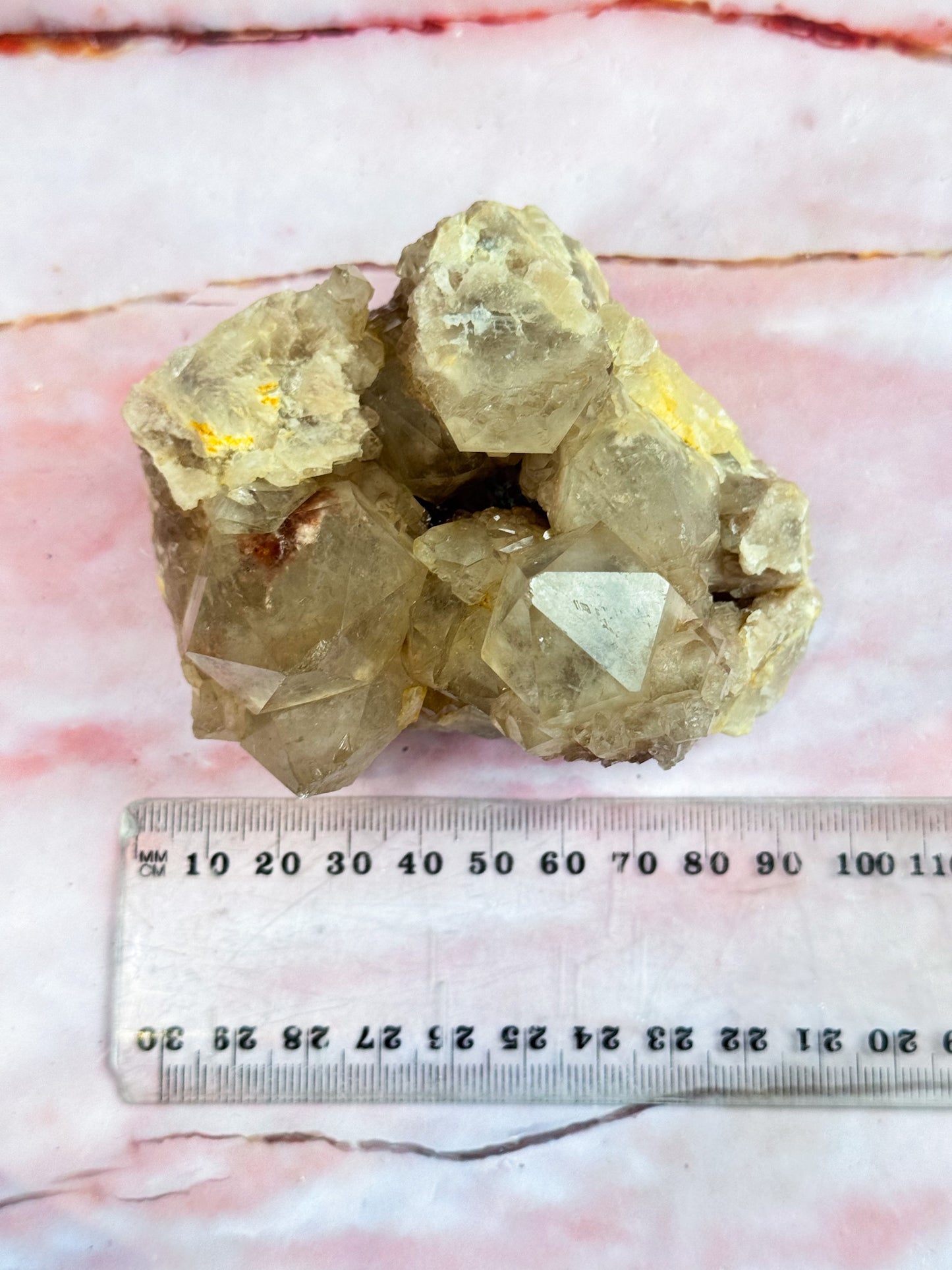 Congo Citrine Cluster