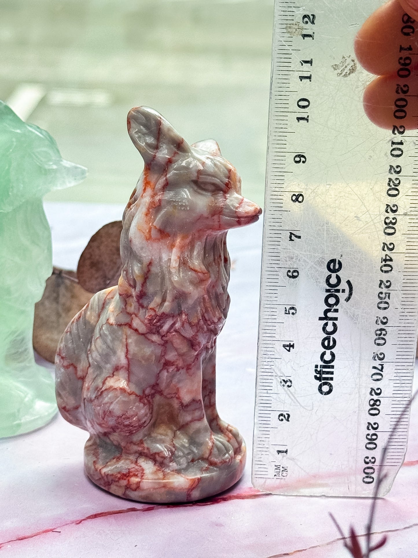 Fox Carvings