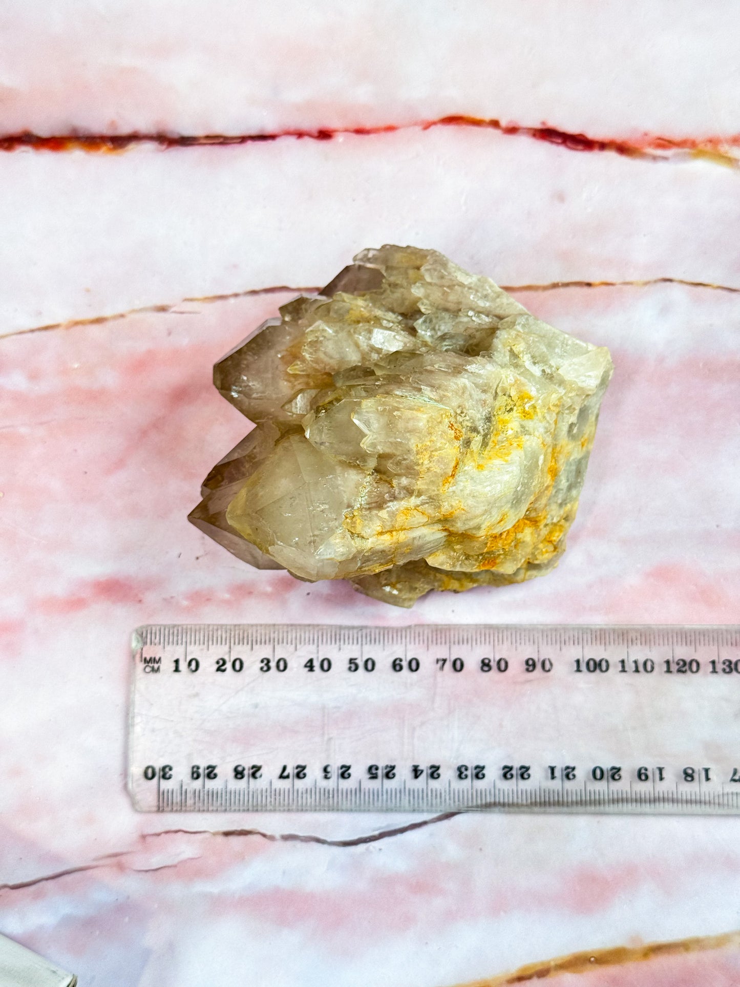 Congo Citrine Cluster