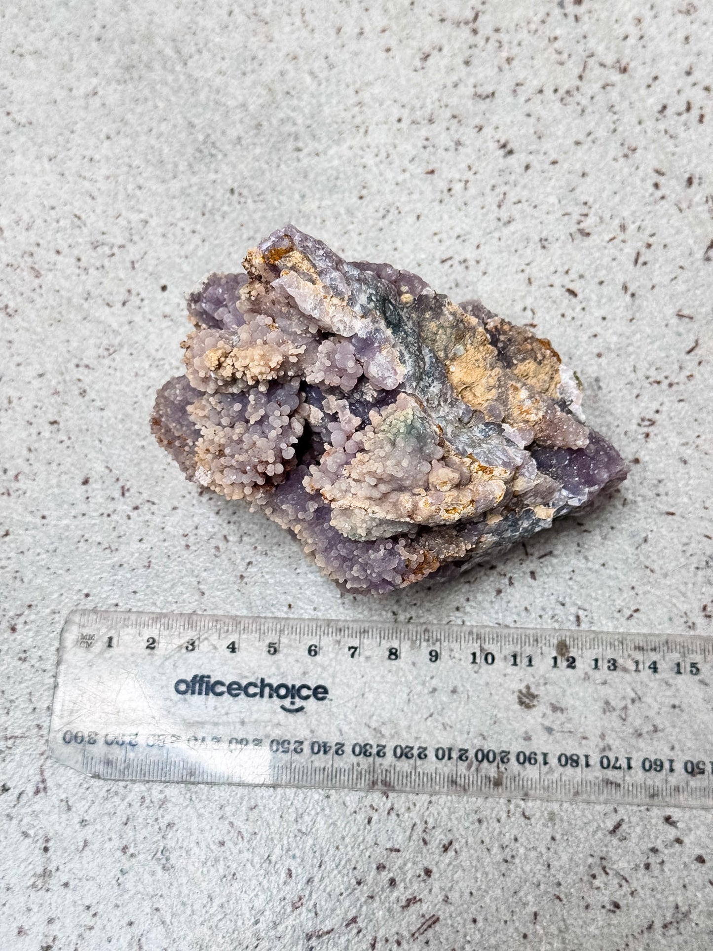 Grape Agate Cluster