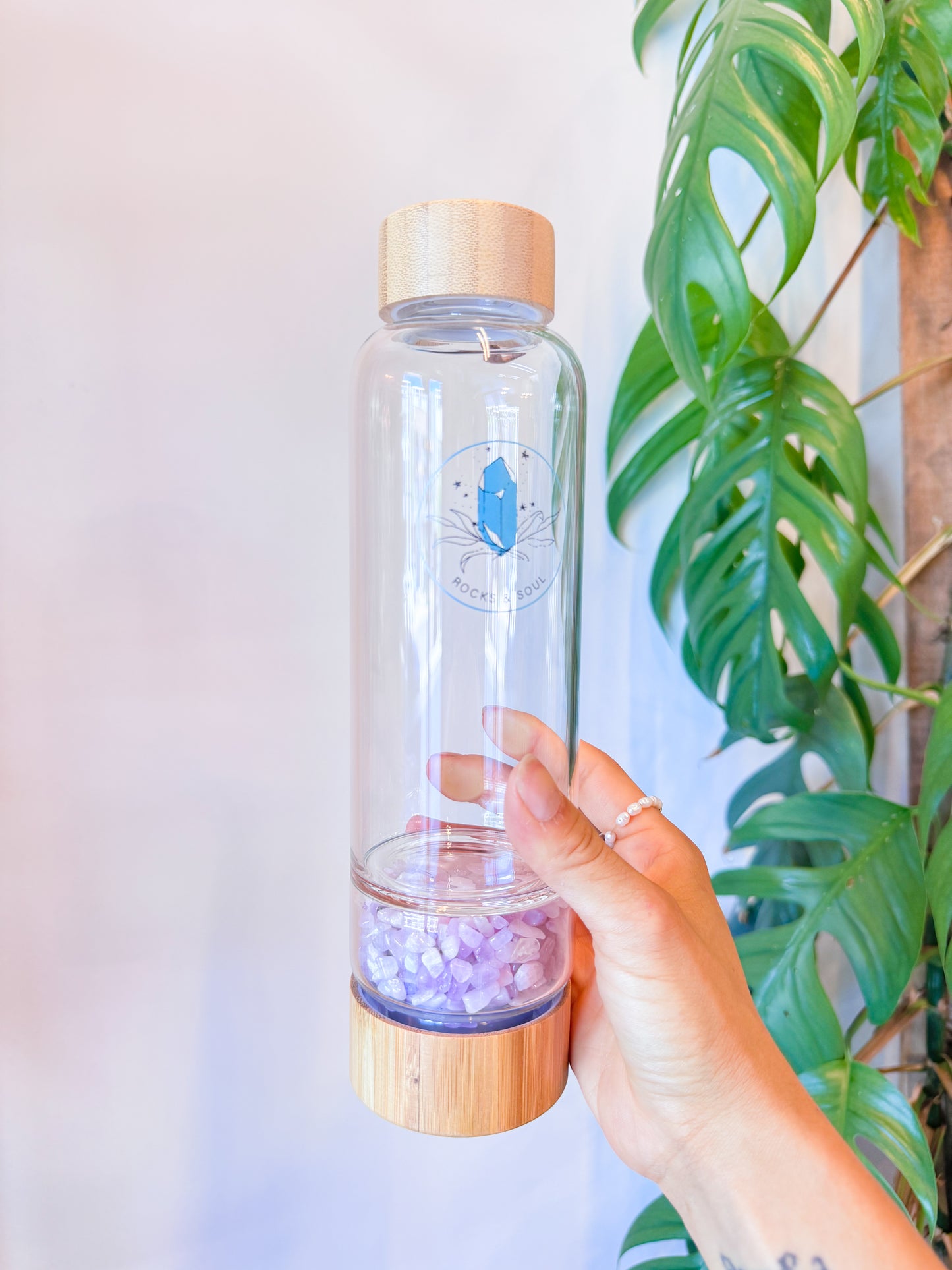 Crystal Drink Bottles