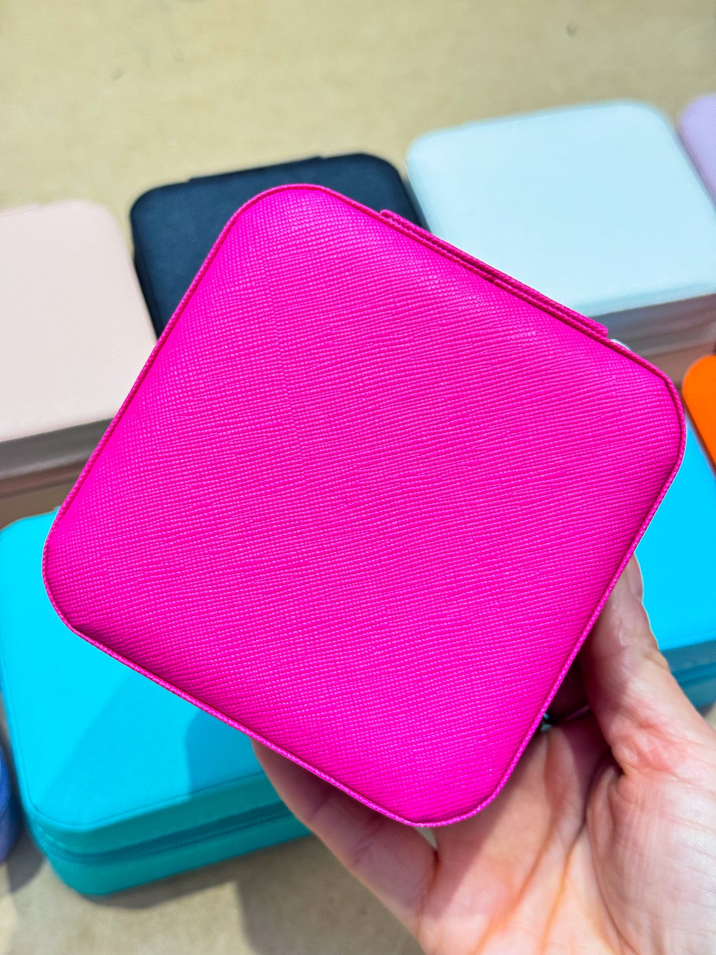 Travel Jewellery Cases