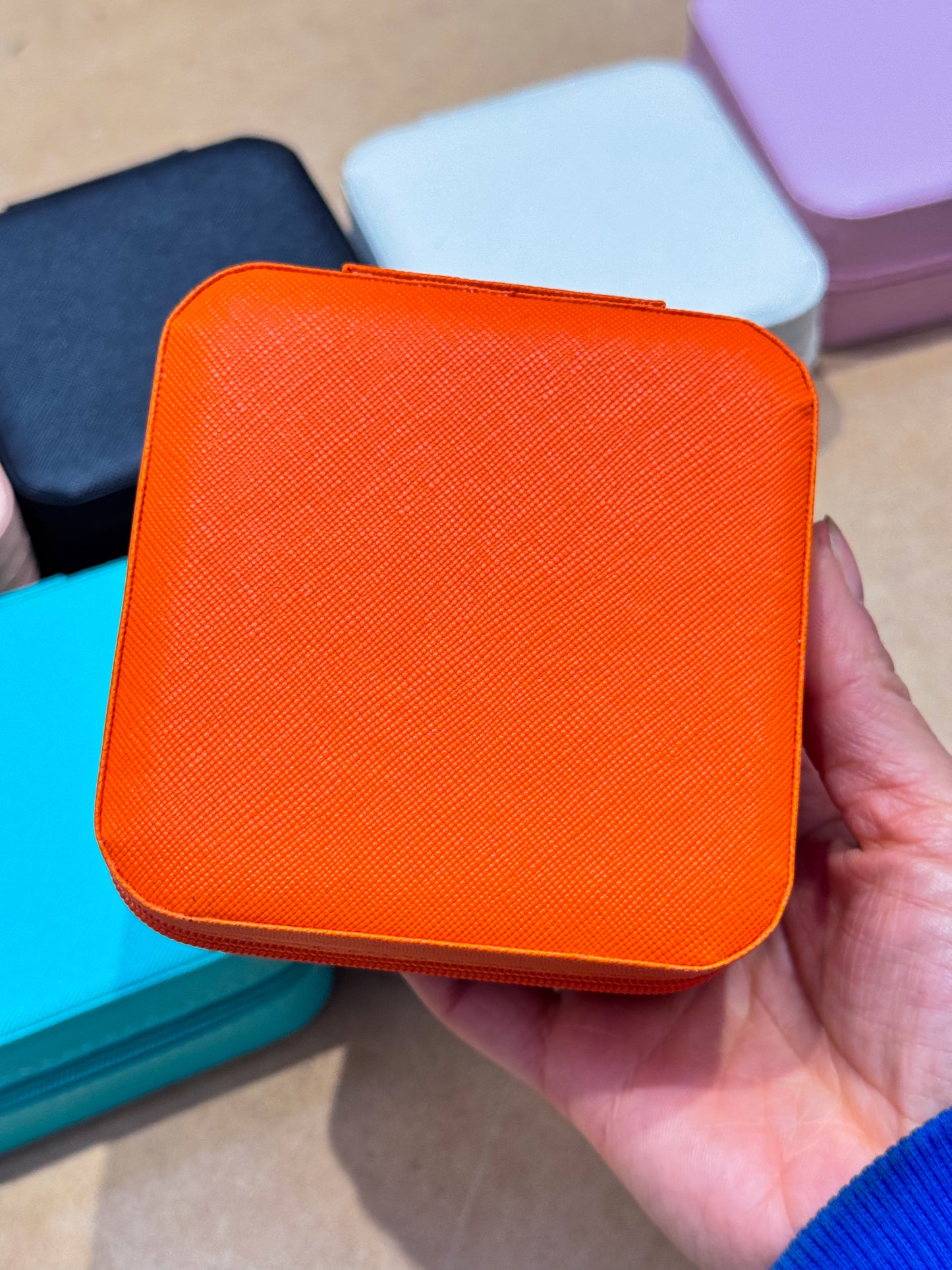 Travel Jewellery Cases