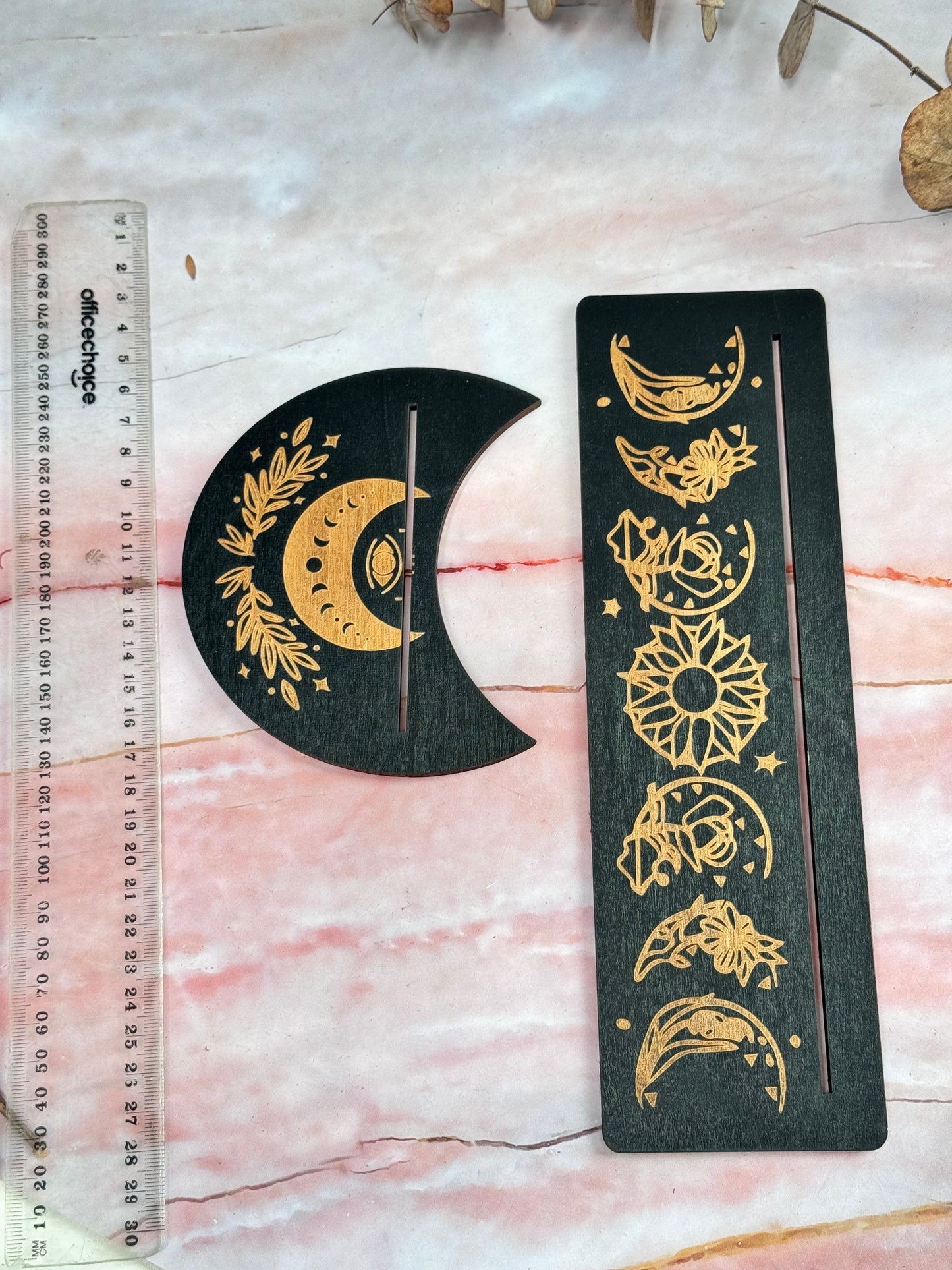 Tarot Card Holder Double Set