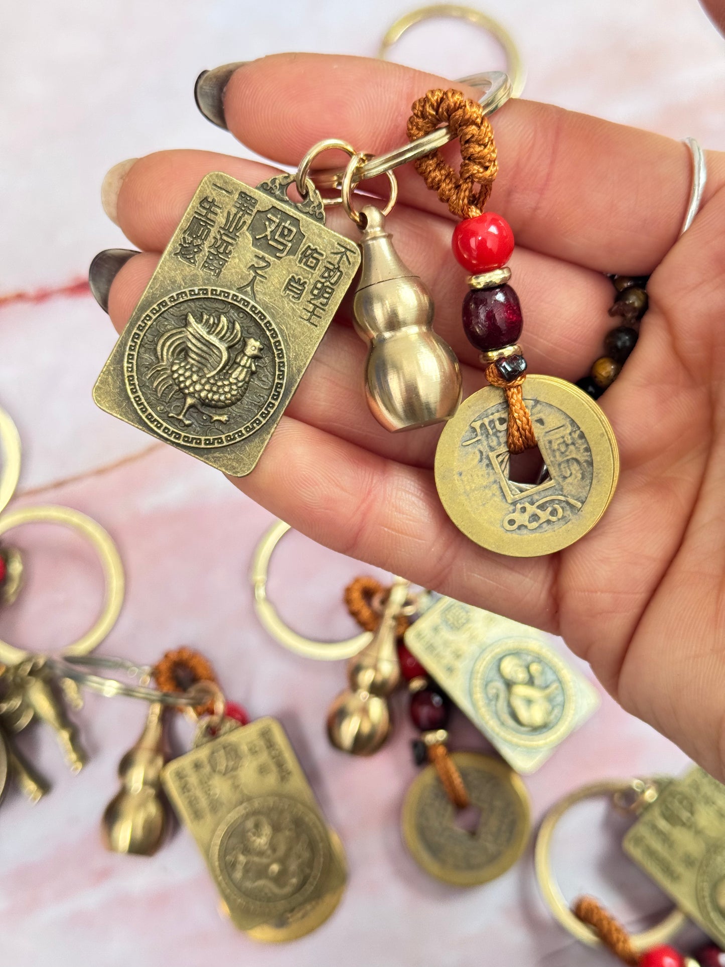 Chinese Zodiac Key Chains