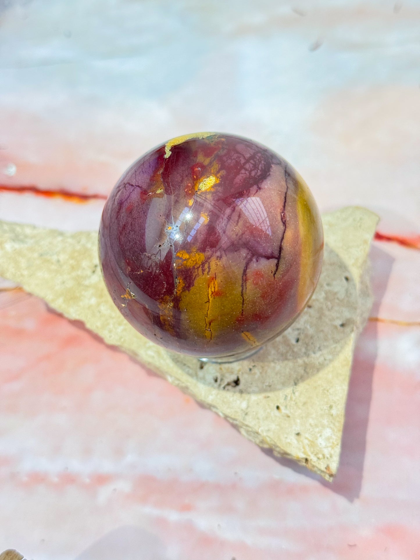 Mookite Sphere