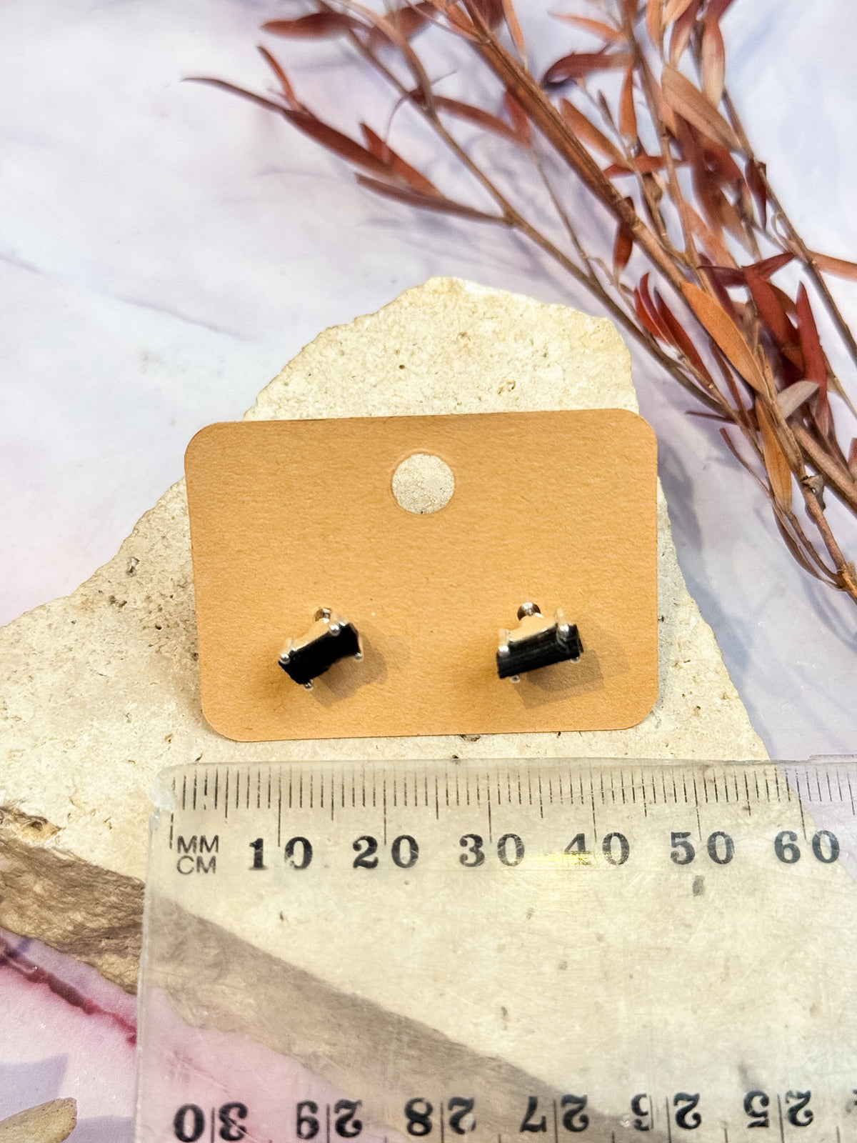 Tourmaline Studs