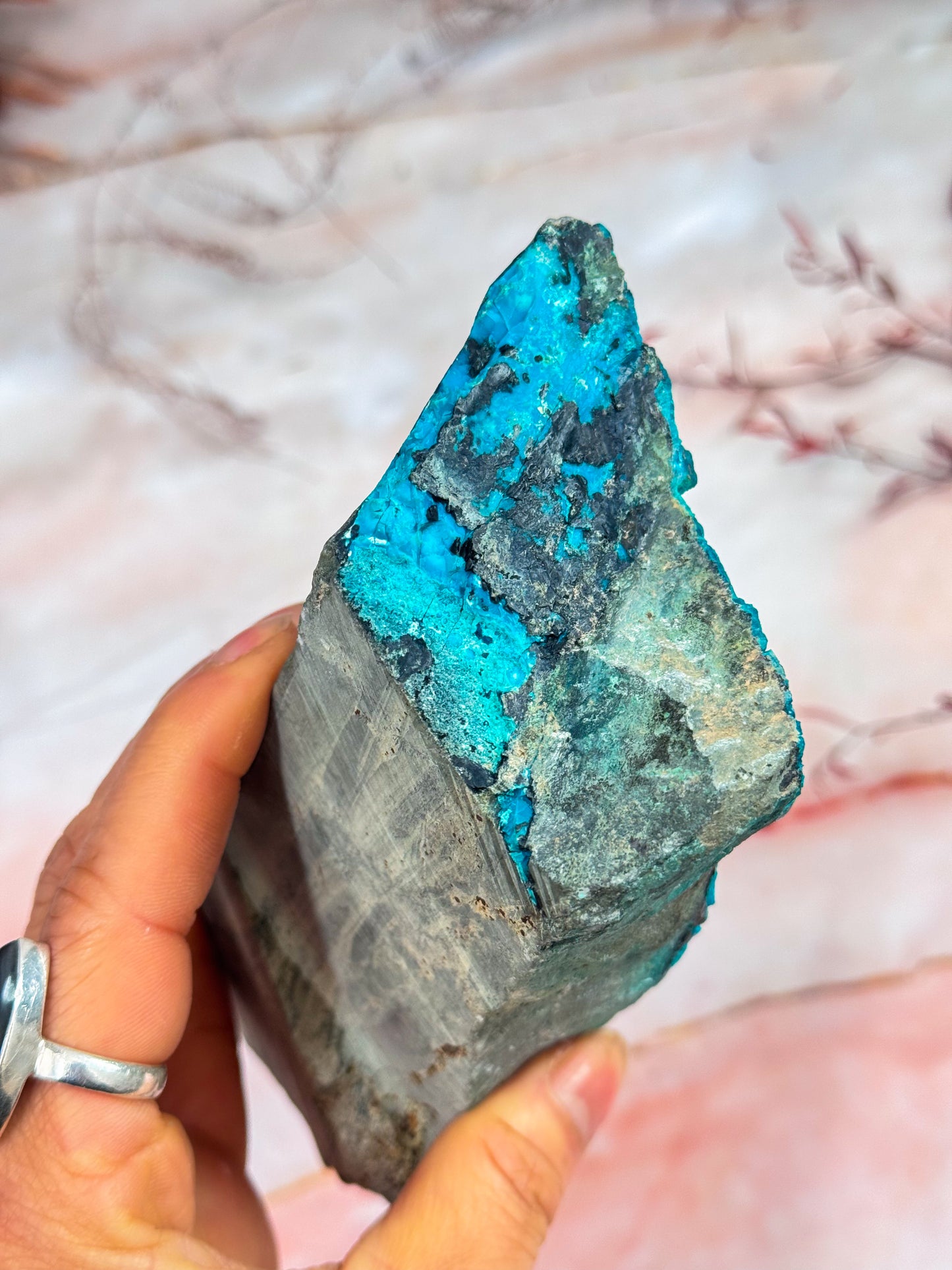 Gem Silica Chrysocolla Specimen
