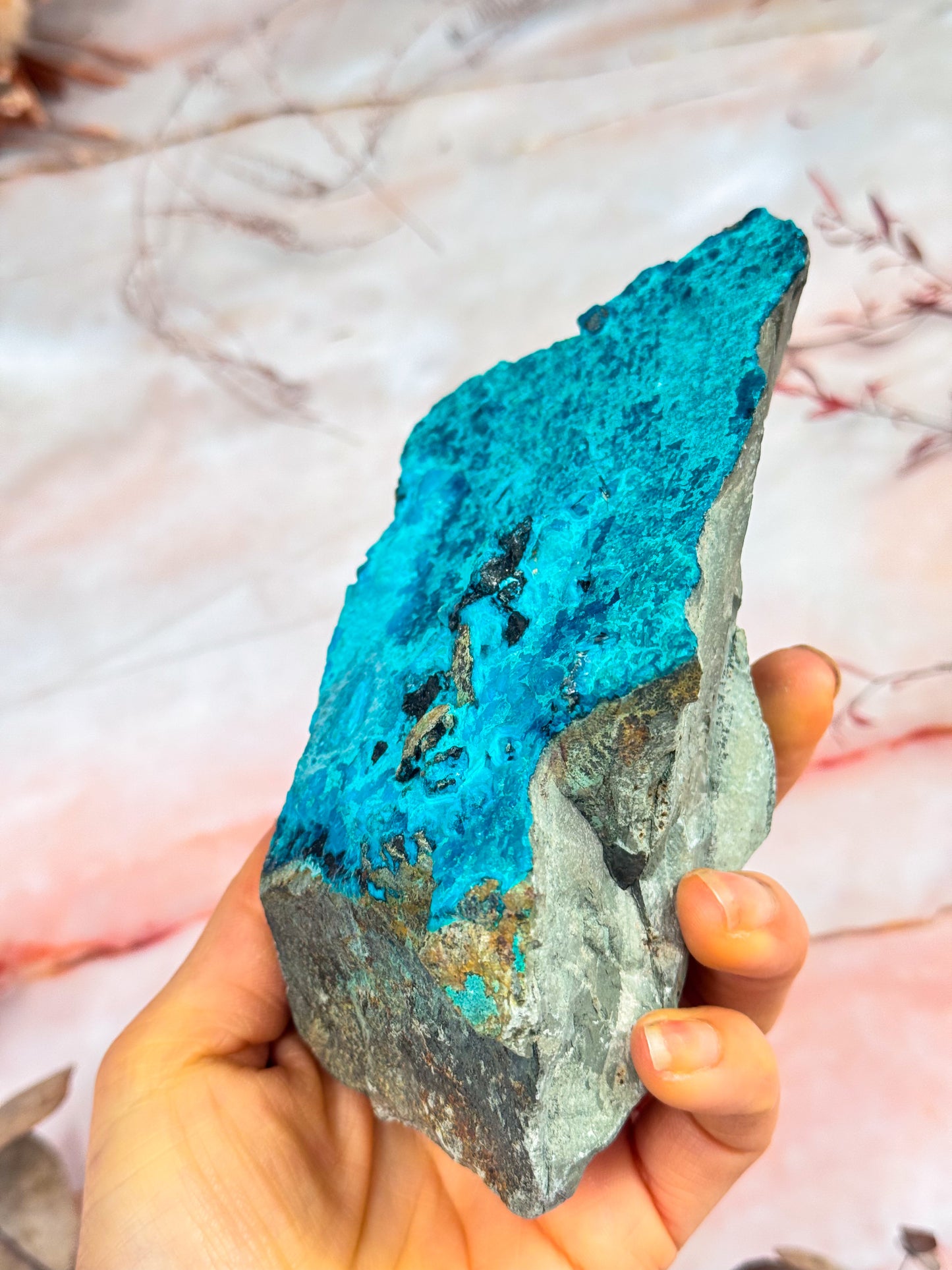Gem Silica Chrysocolla Specimen