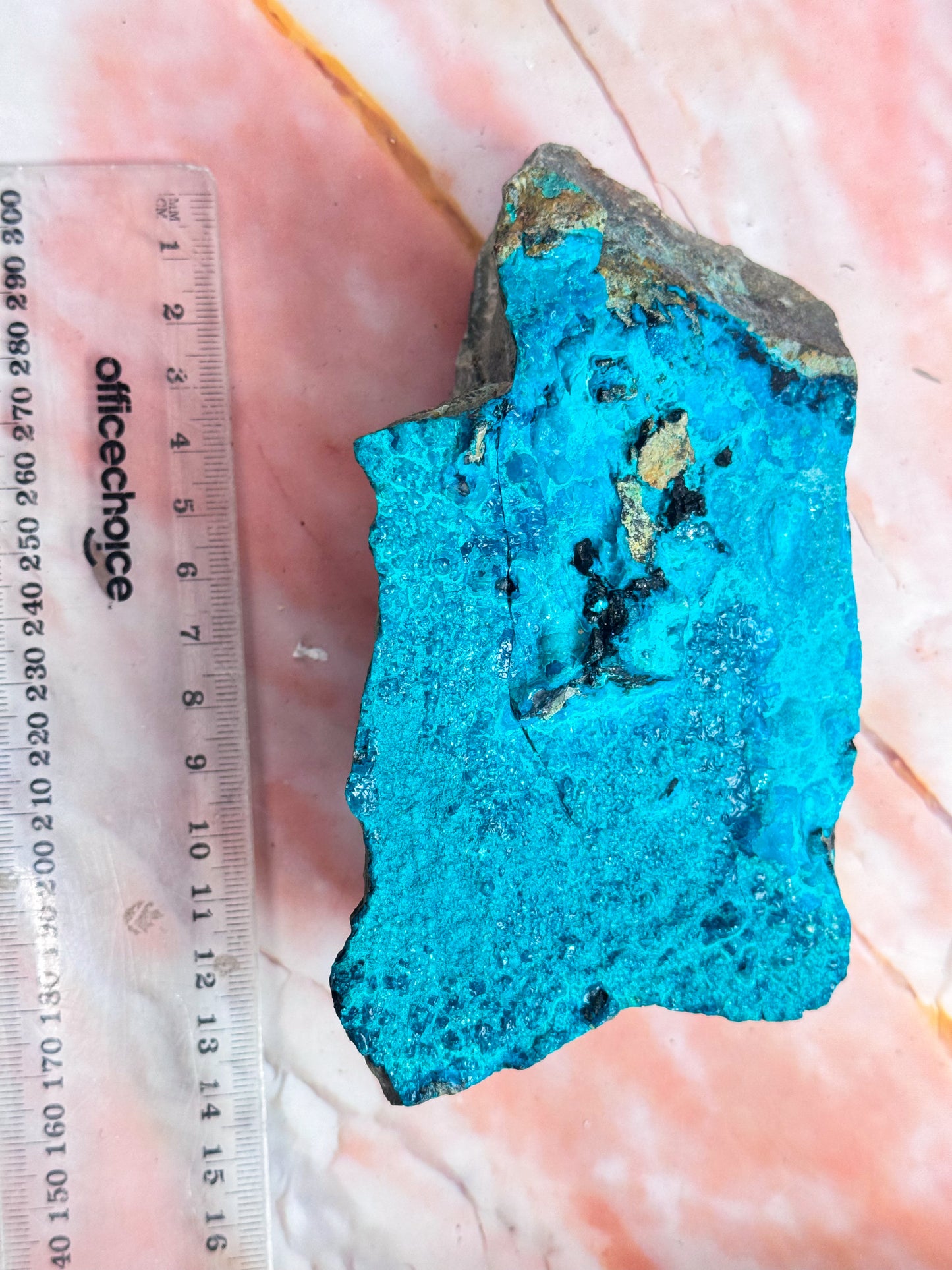 Gem Silica Chrysocolla Specimen