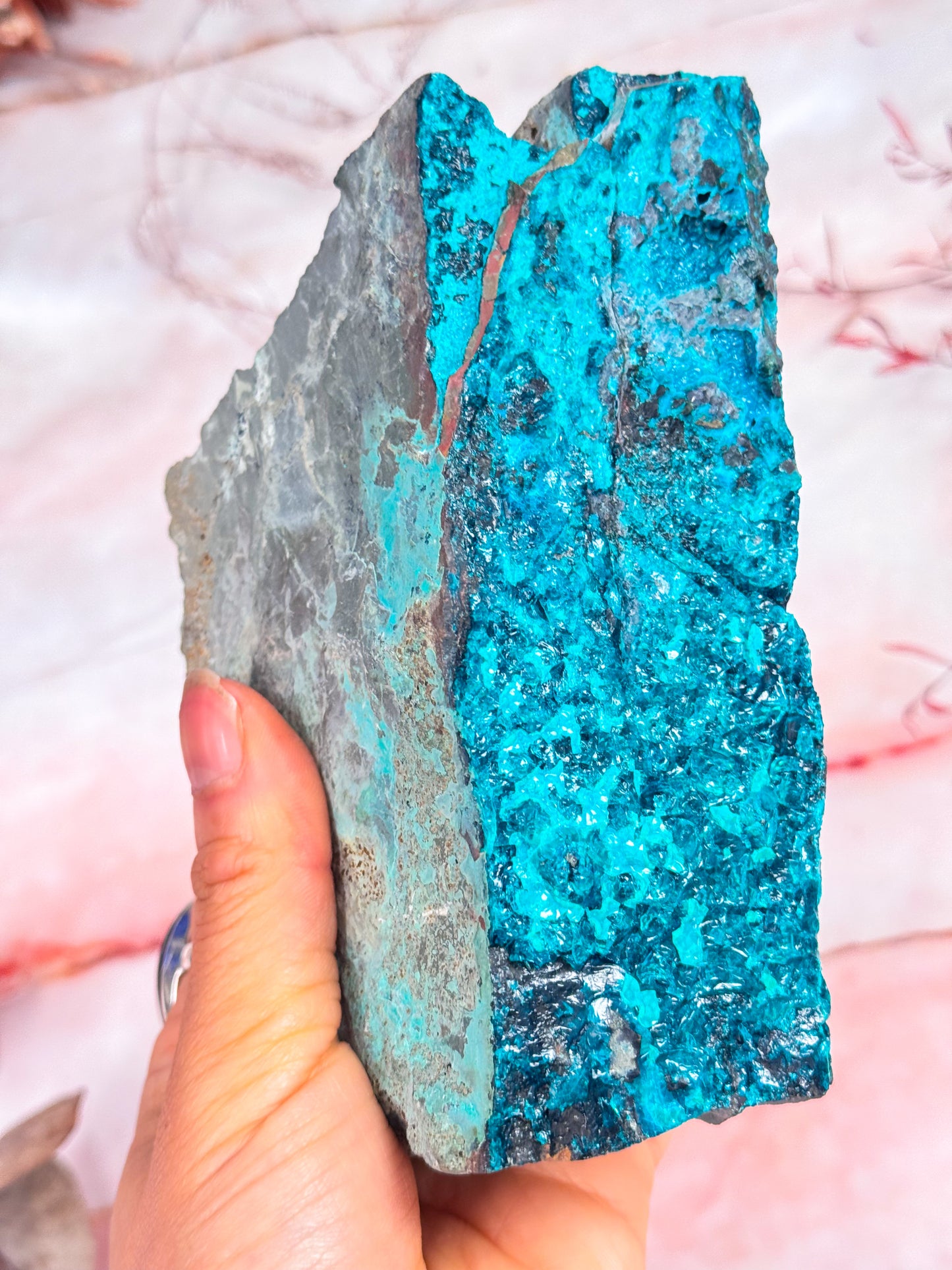 Gem Silica Chrysocolla Specimen
