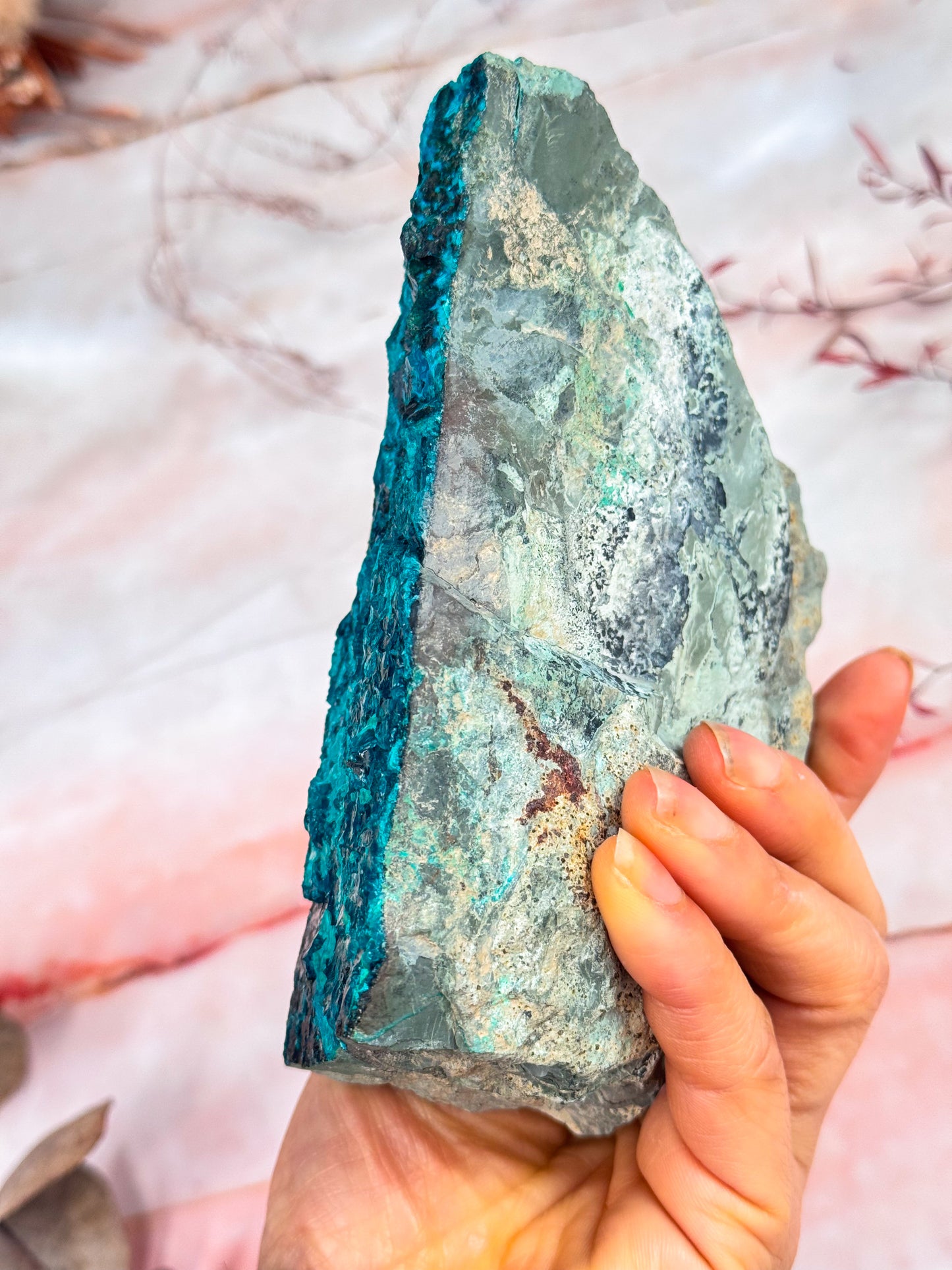 Gem Silica Chrysocolla Specimen