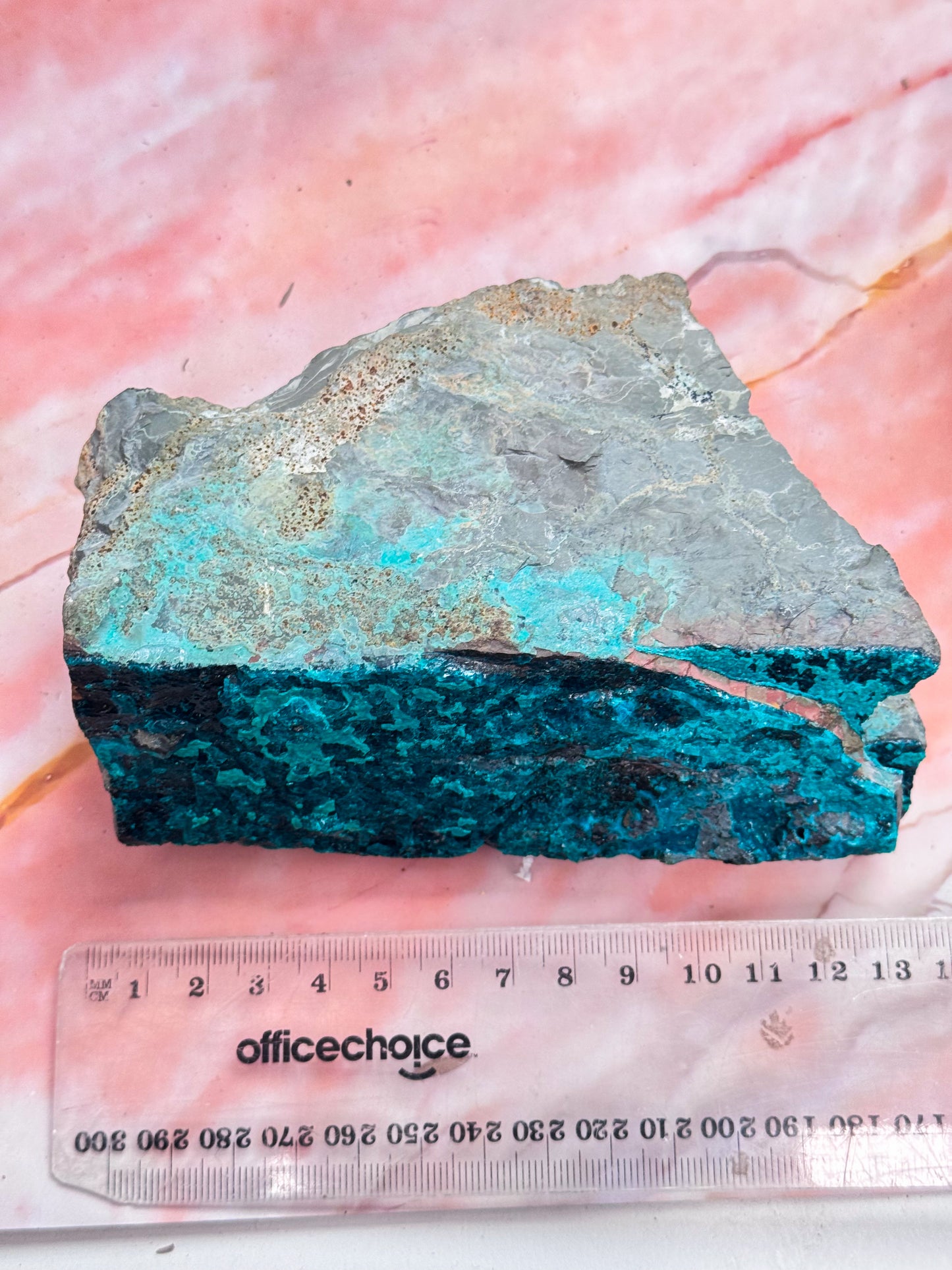 Gem Silica Chrysocolla Specimen
