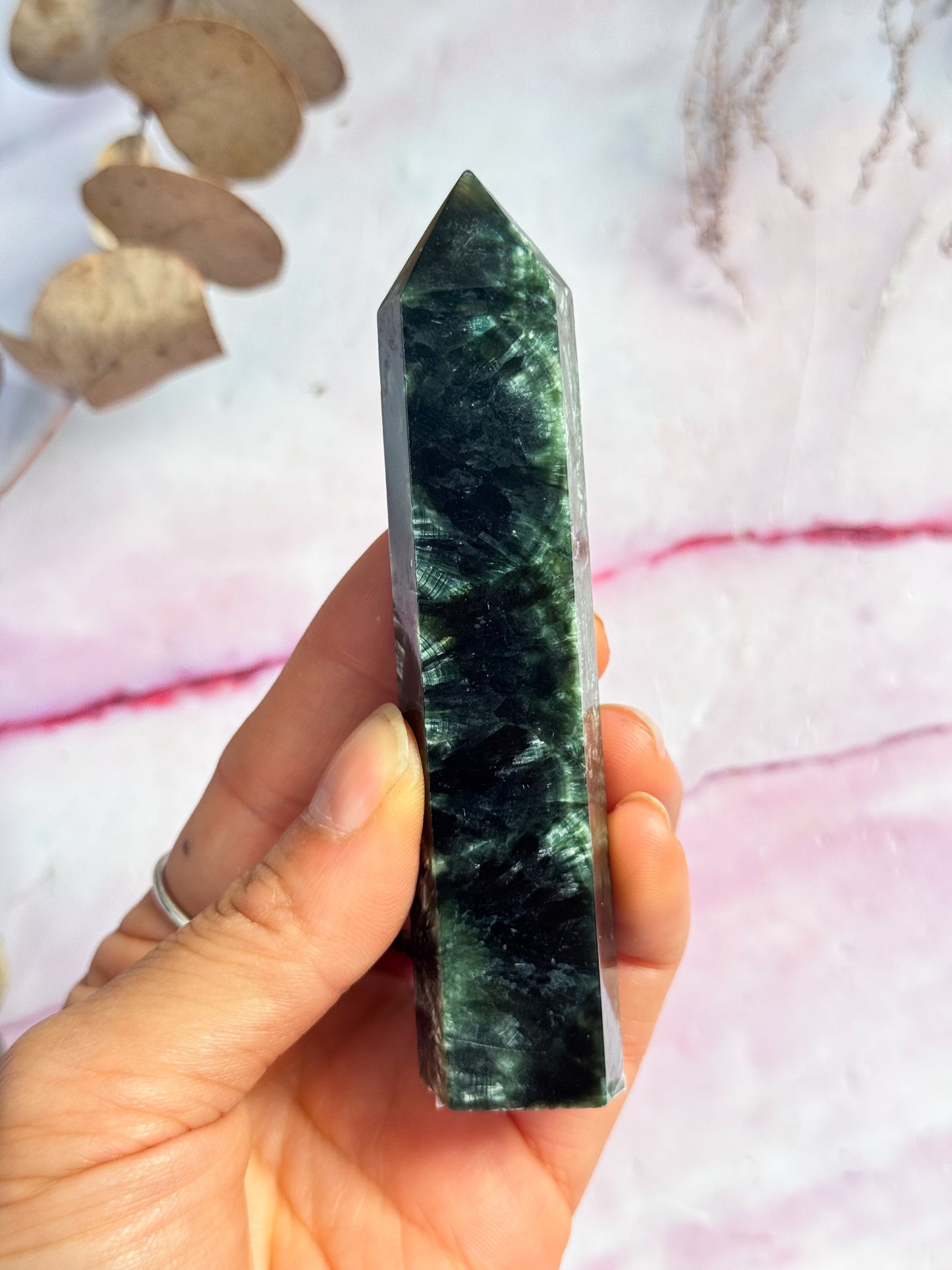 Extra Rare Seraphinite Point
