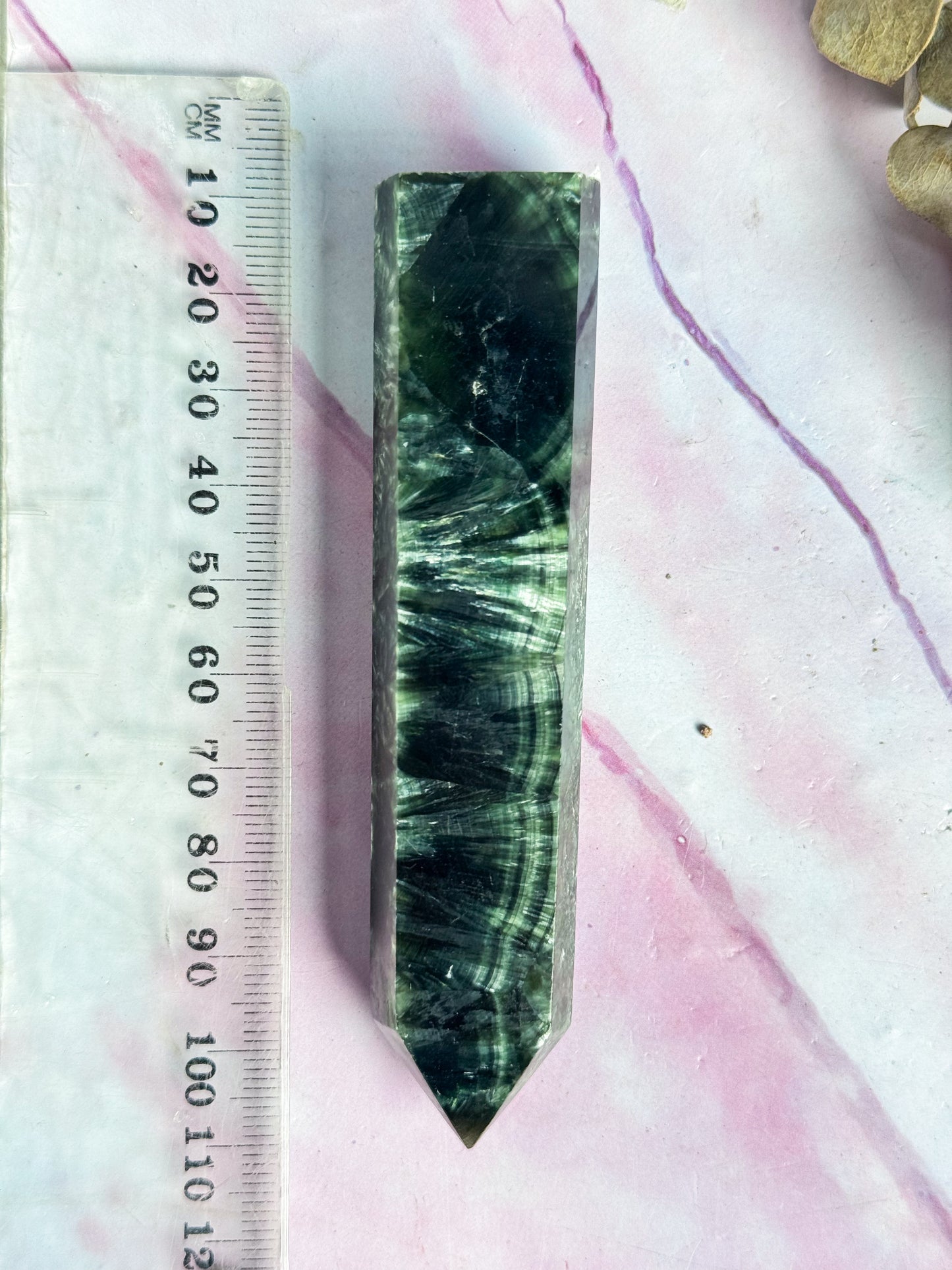 Extra Rare Seraphinite Point