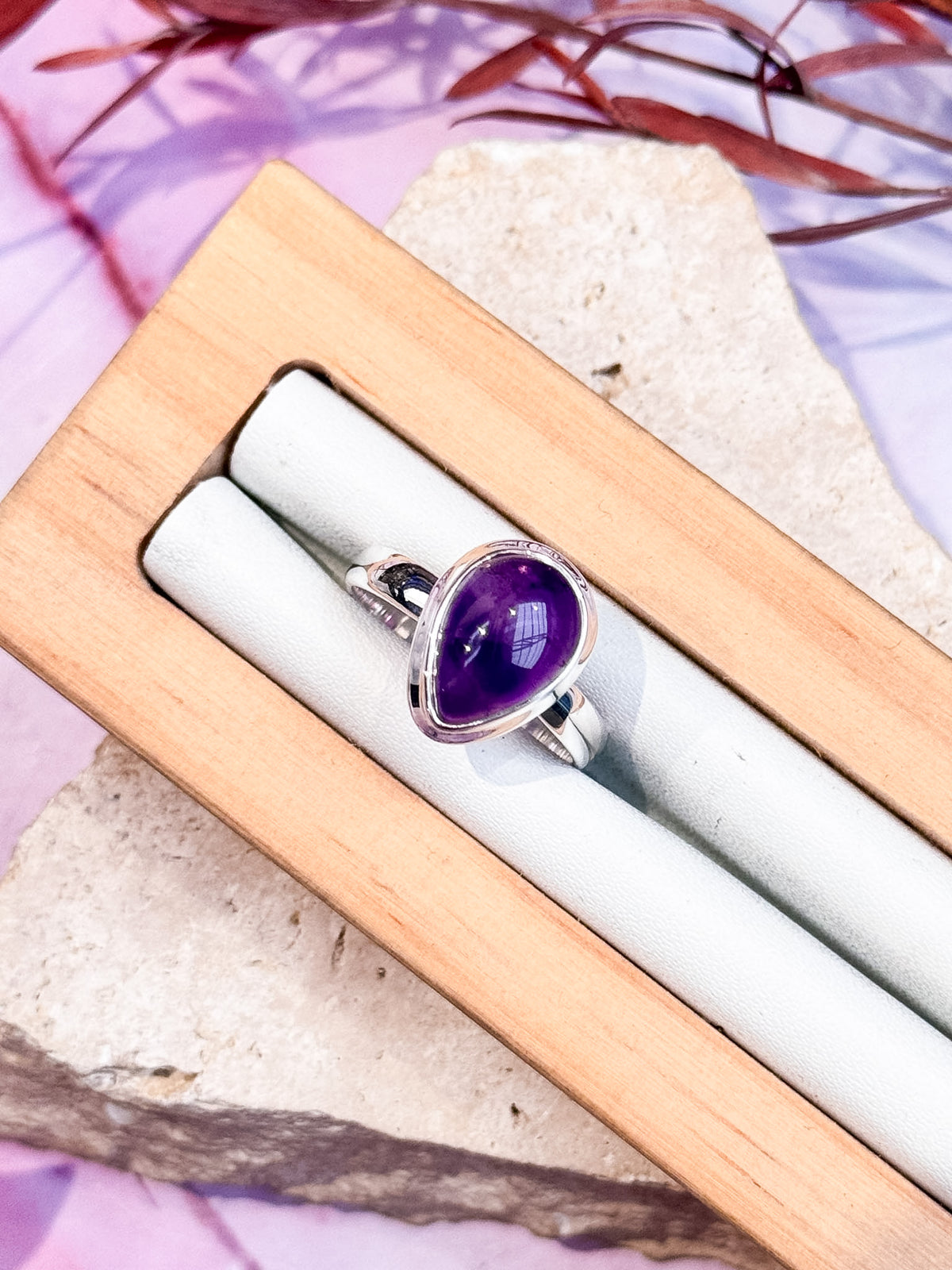 High Grade Amethyst Rings