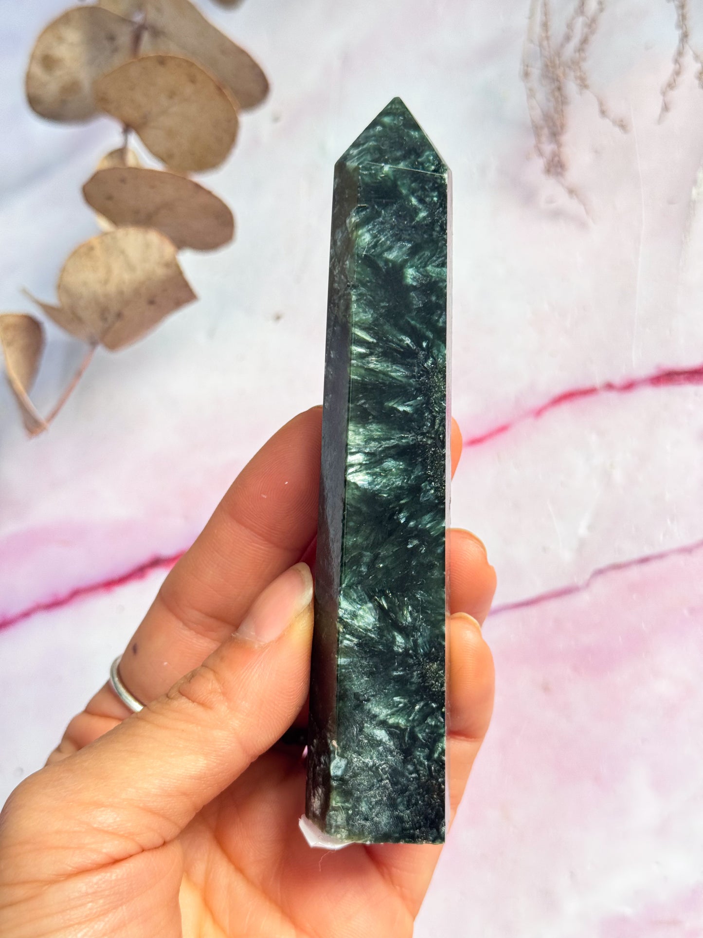 Extra Rare Seraphinite Point