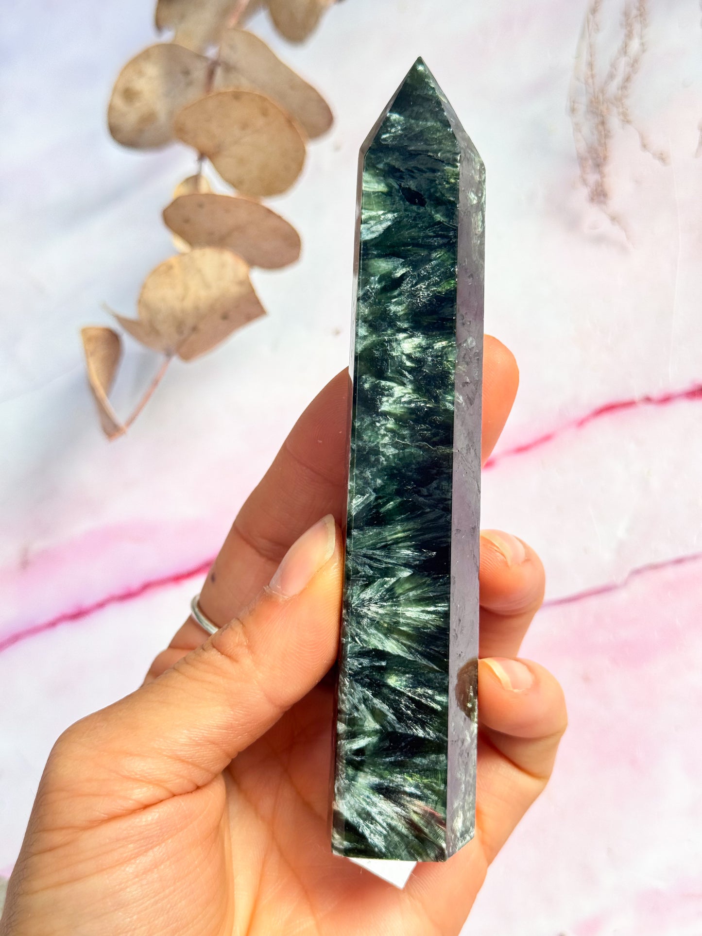 Extra Rare Seraphinite Point
