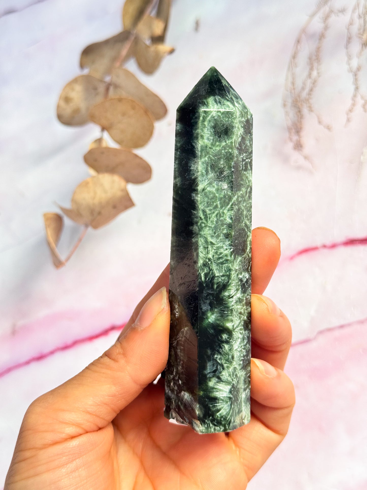 Extra Rare Seraphinite Point