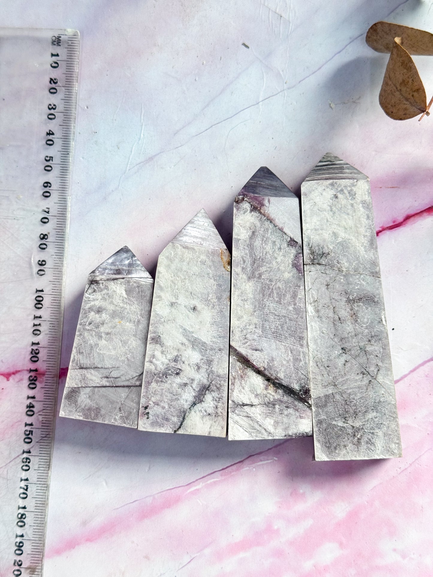 Purple Mica Flashy Points