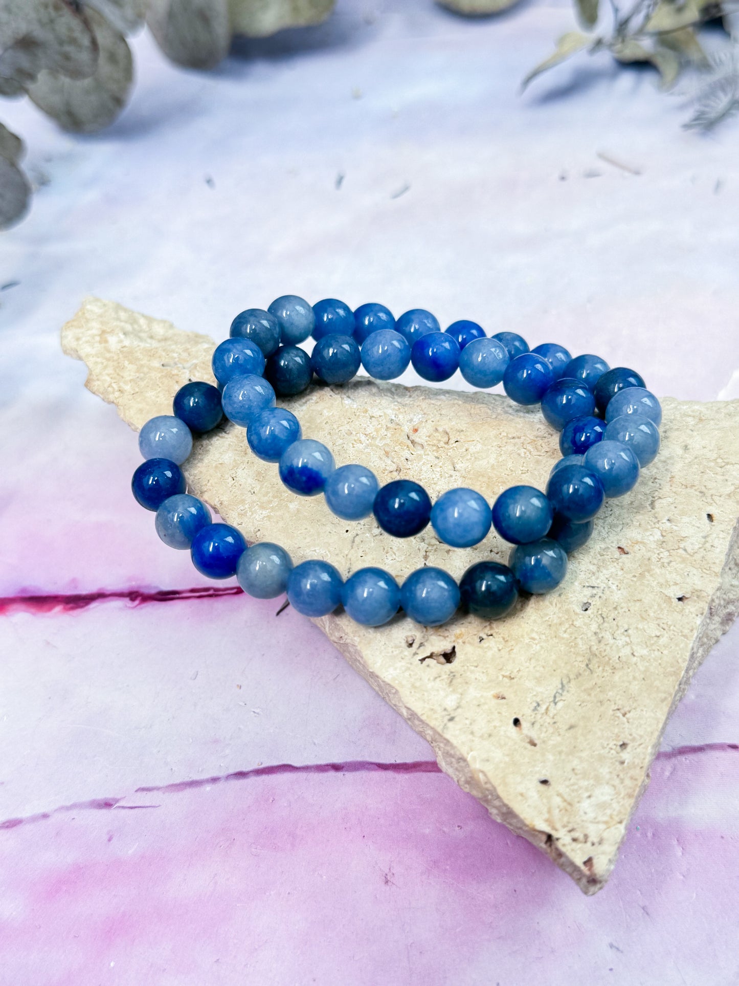Blue Aventurine Bracelets
