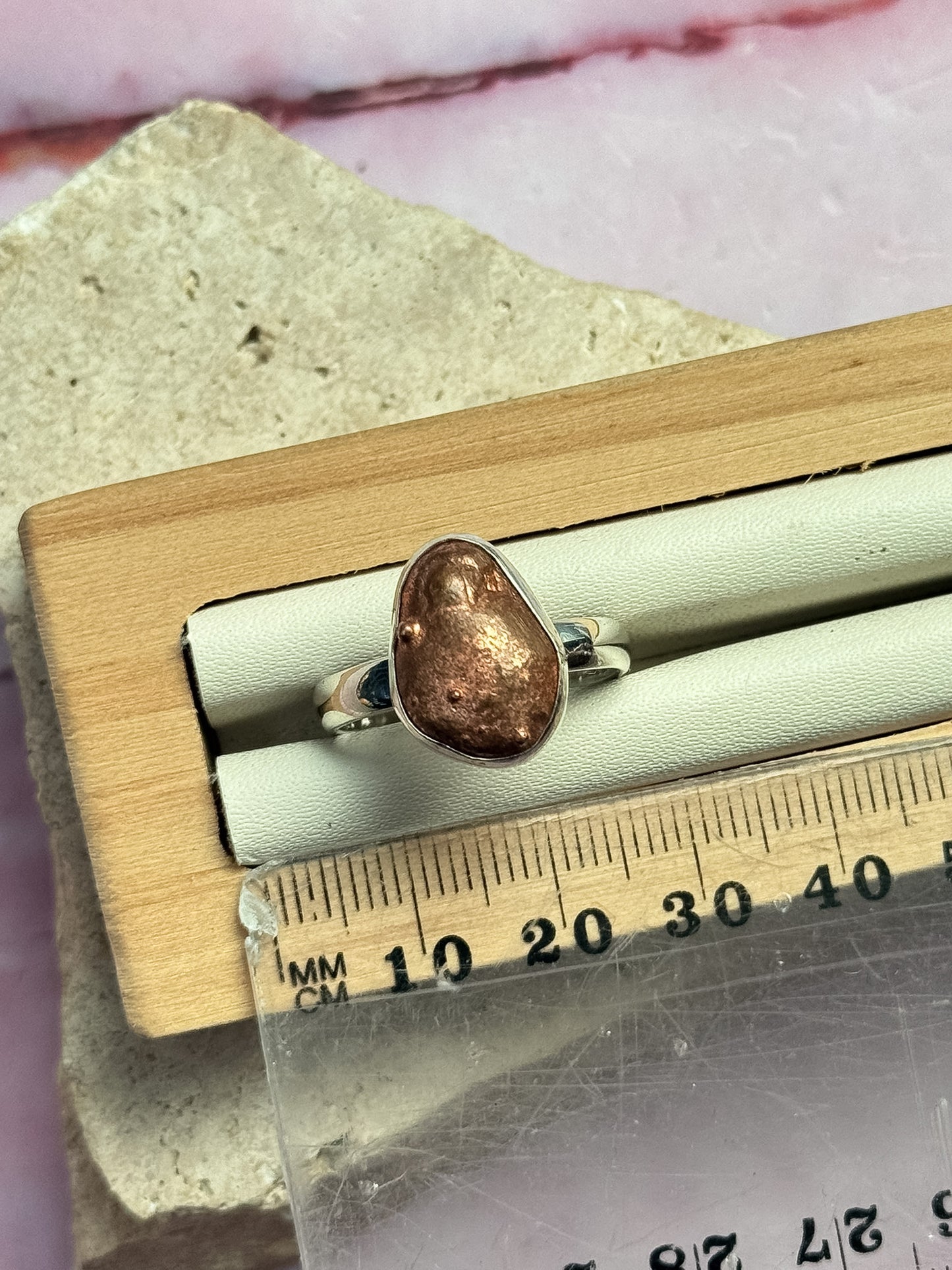Copper Ring - 9.5