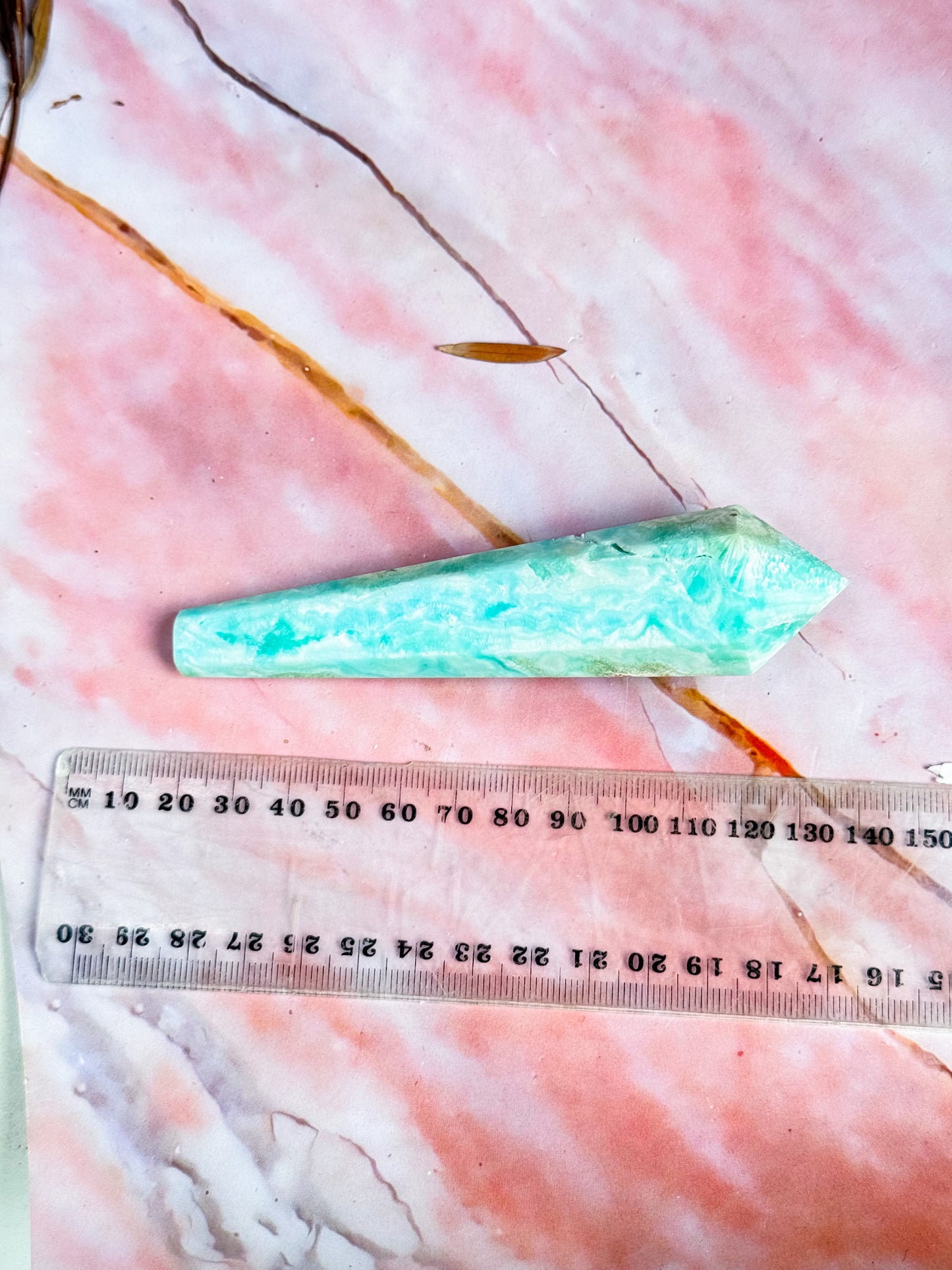 Blue Aragonite Sceptres