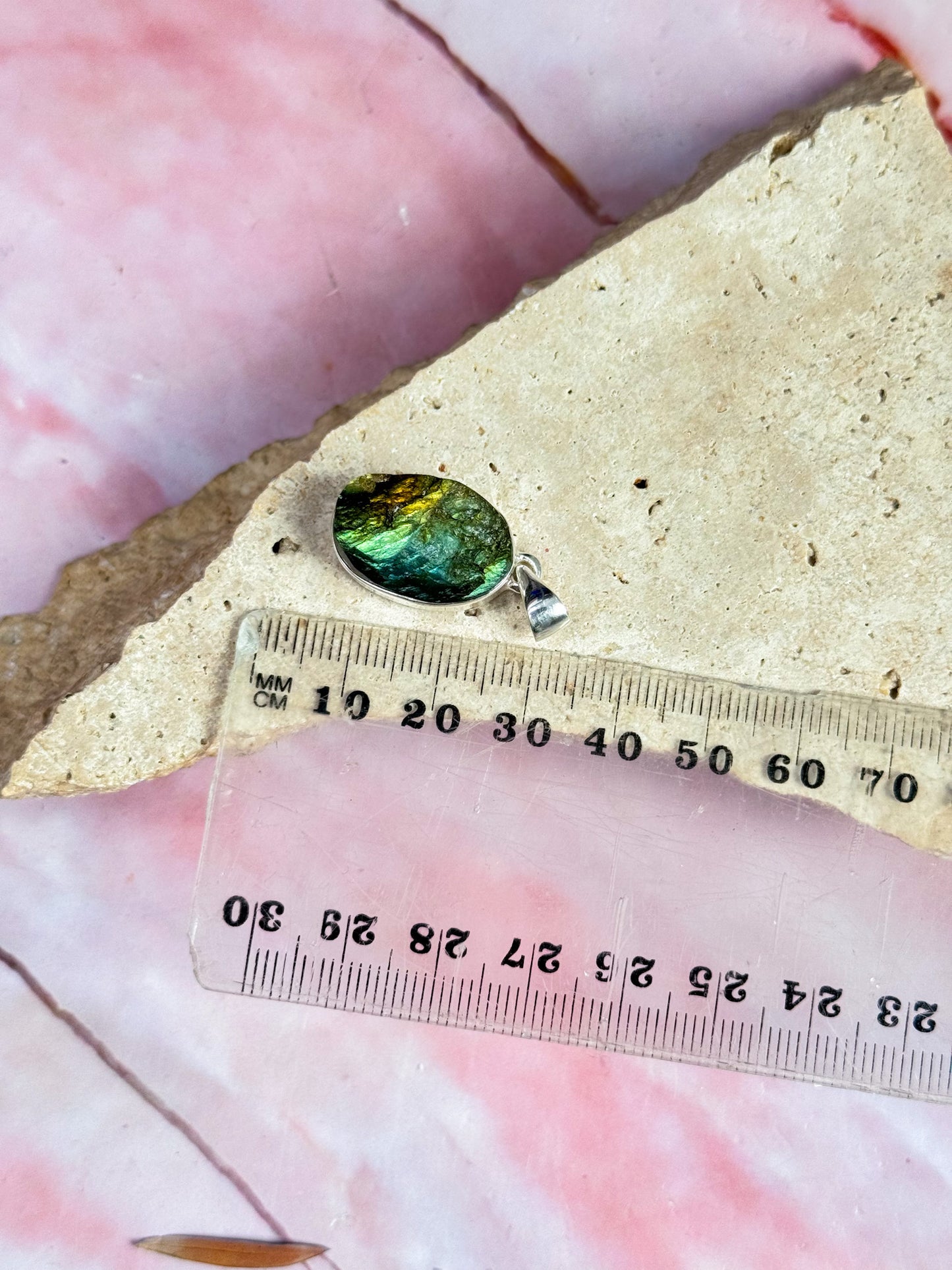 Labradorite Rough Pendants